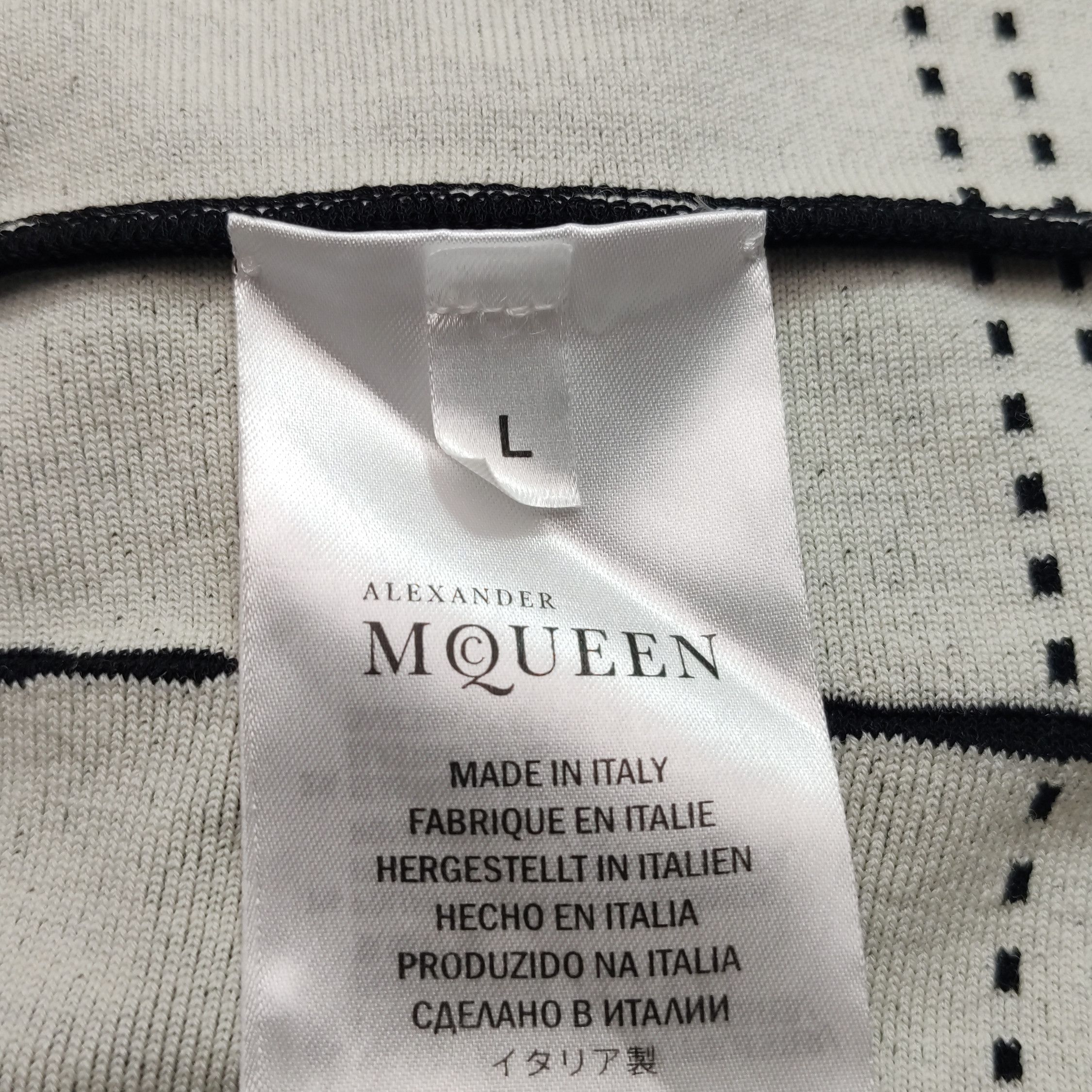 Alexander McQueen Alexander McQueen Women l Midi Size L / US 10 / IT 46 - 4 Thumbnail