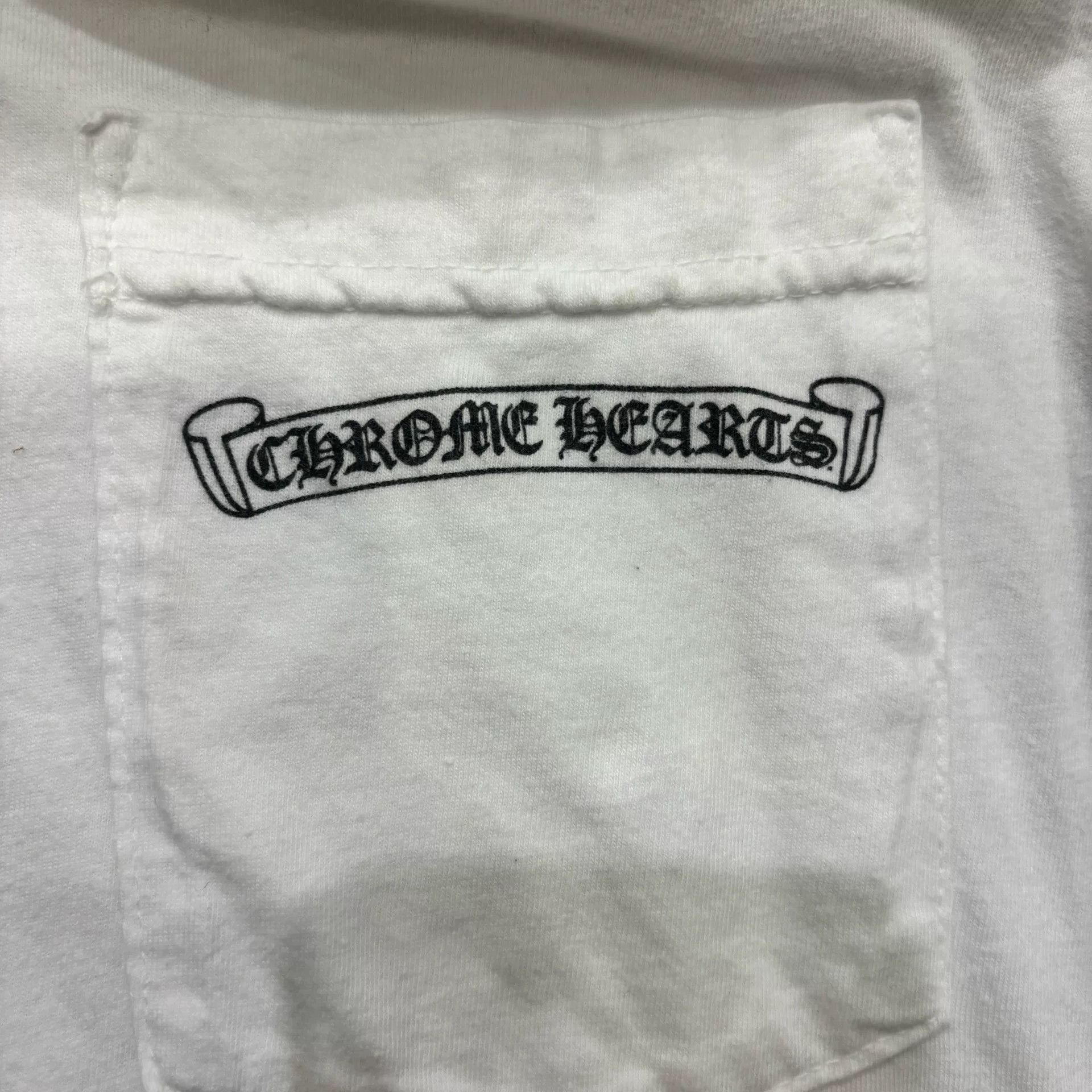 Chrome Hearts Chrome Hearts Scroll Logo Long Sleeve T-Shirt S Size US S / EU 44-46 / 1 - 3 Thumbnail