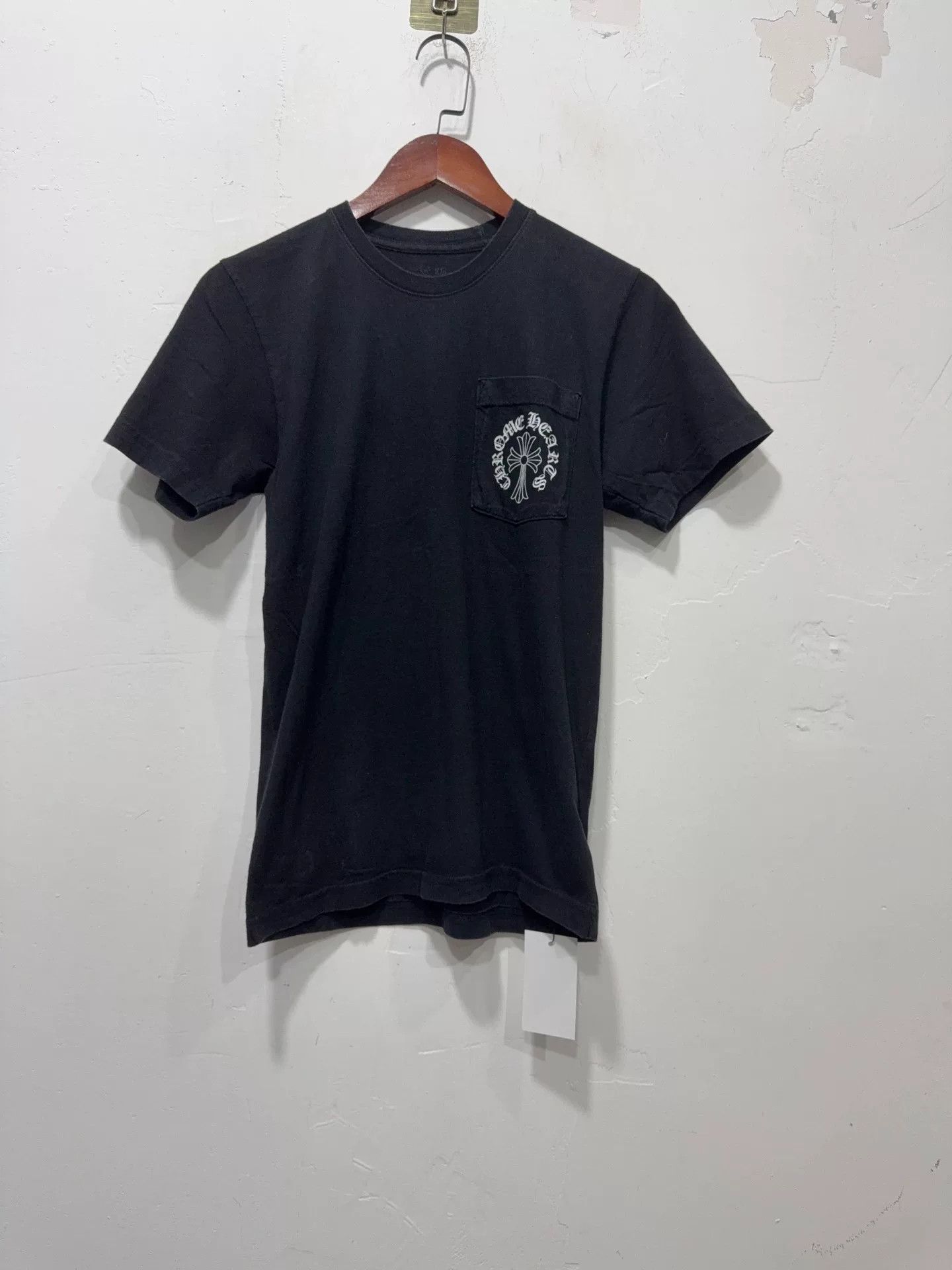 Chrome Hearts Chrome Hearts Scroll Pocket Graphic T-Shirt S Size US S / EU 44-46 / 1 - 2 Thumbnail