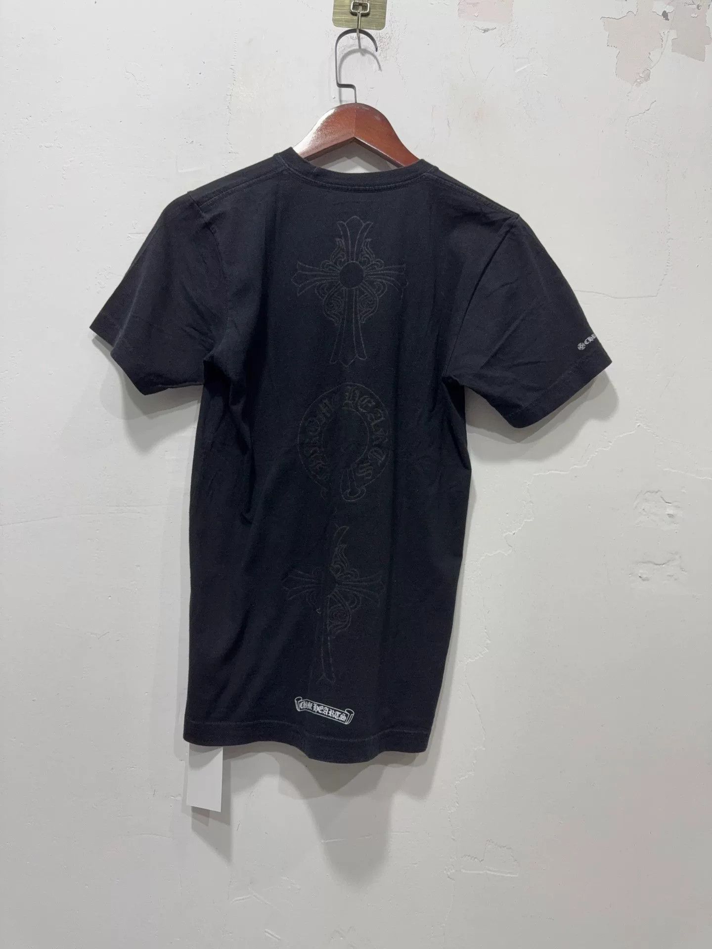 Chrome Hearts Chrome Hearts Scroll Pocket Graphic T-Shirt S Size US S / EU 44-46 / 1 - 3 Thumbnail