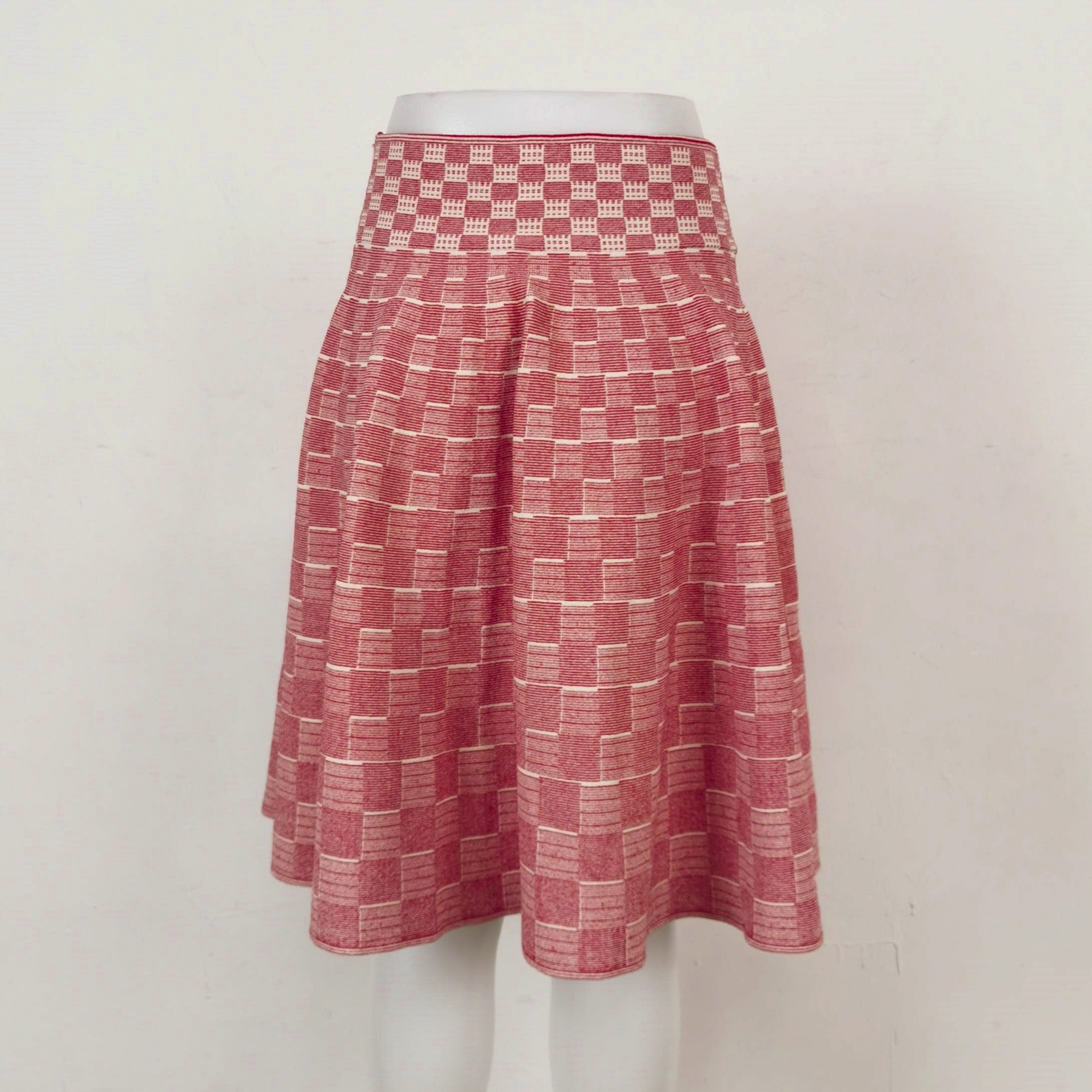 Alexander McQueen Alexander McQueen Women 26 Midi Skirts Size 26" / US 2 / IT 38 - 2 Thumbnail