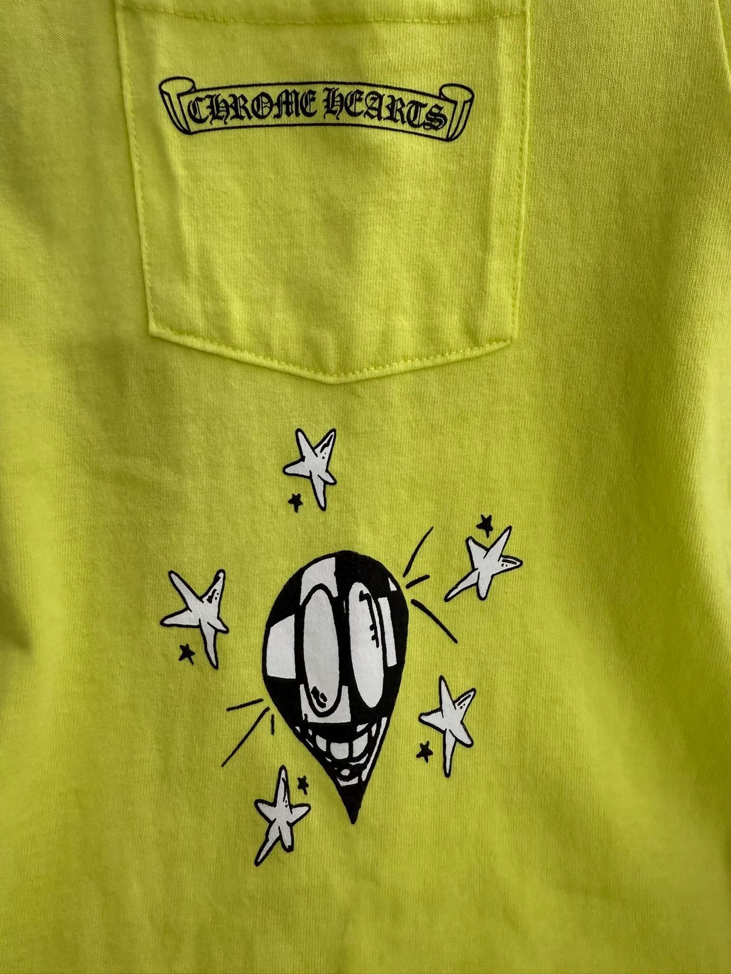 Chrome Hearts Chrome Hearts Matty Boy Chain Face T-Shirt Size M Size US M / EU 48-50 / 2 - 5 Thumbnail
