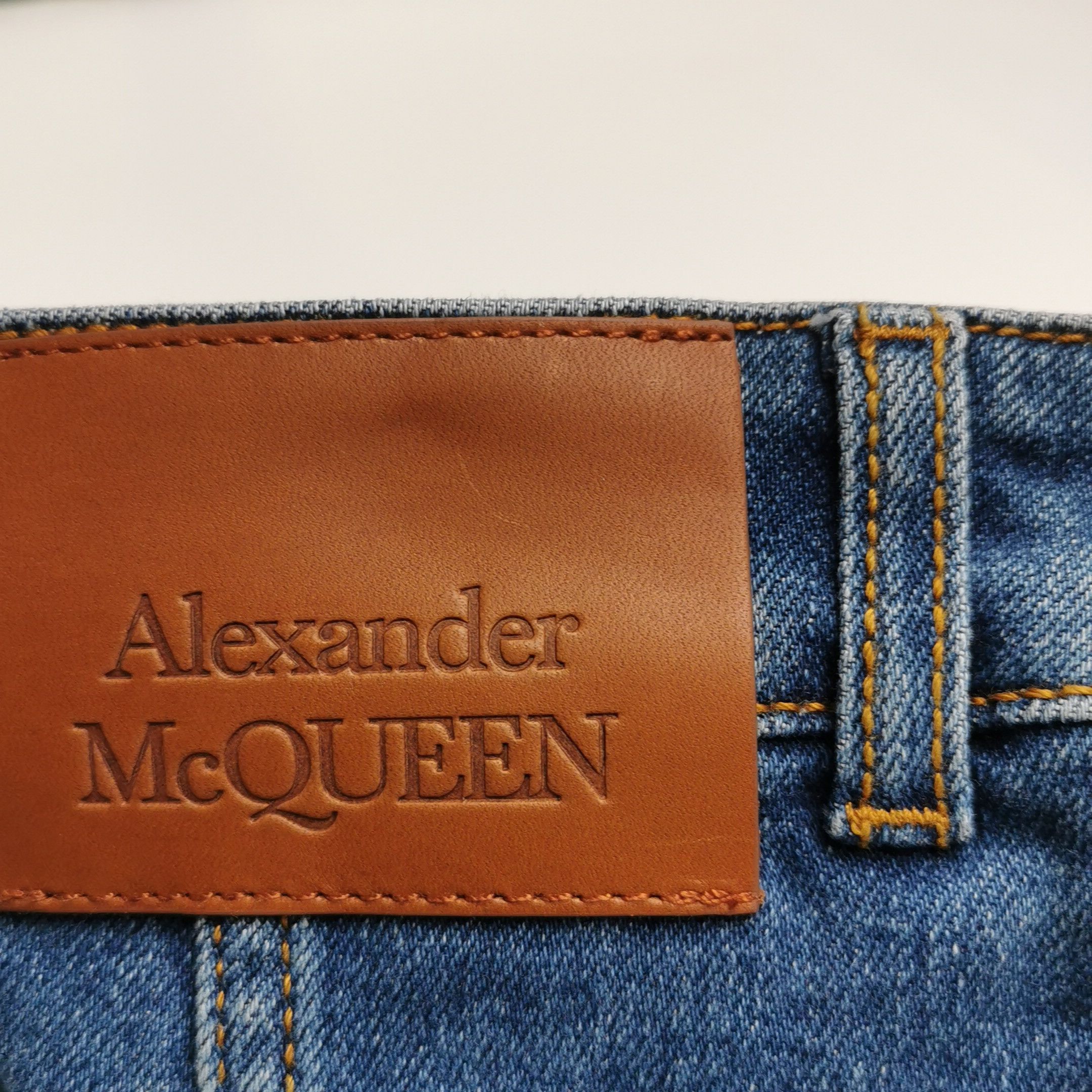 Alexander McQueen Alexander McQueen Women 28 Midi Skirts Size 28" / US 6 / IT 42 - 8 Thumbnail