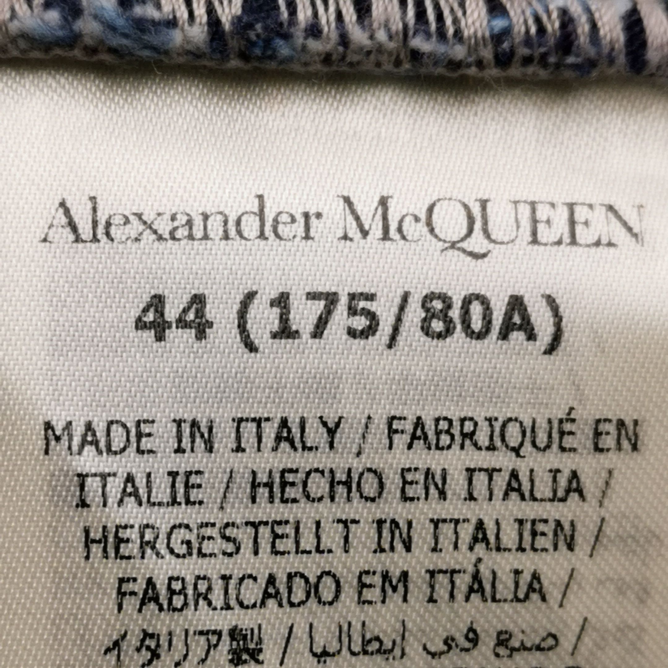 Alexander McQueen Alexander McQueen Women 28 Midi Skirts Size 28" / US 6 / IT 42 - 5 Thumbnail