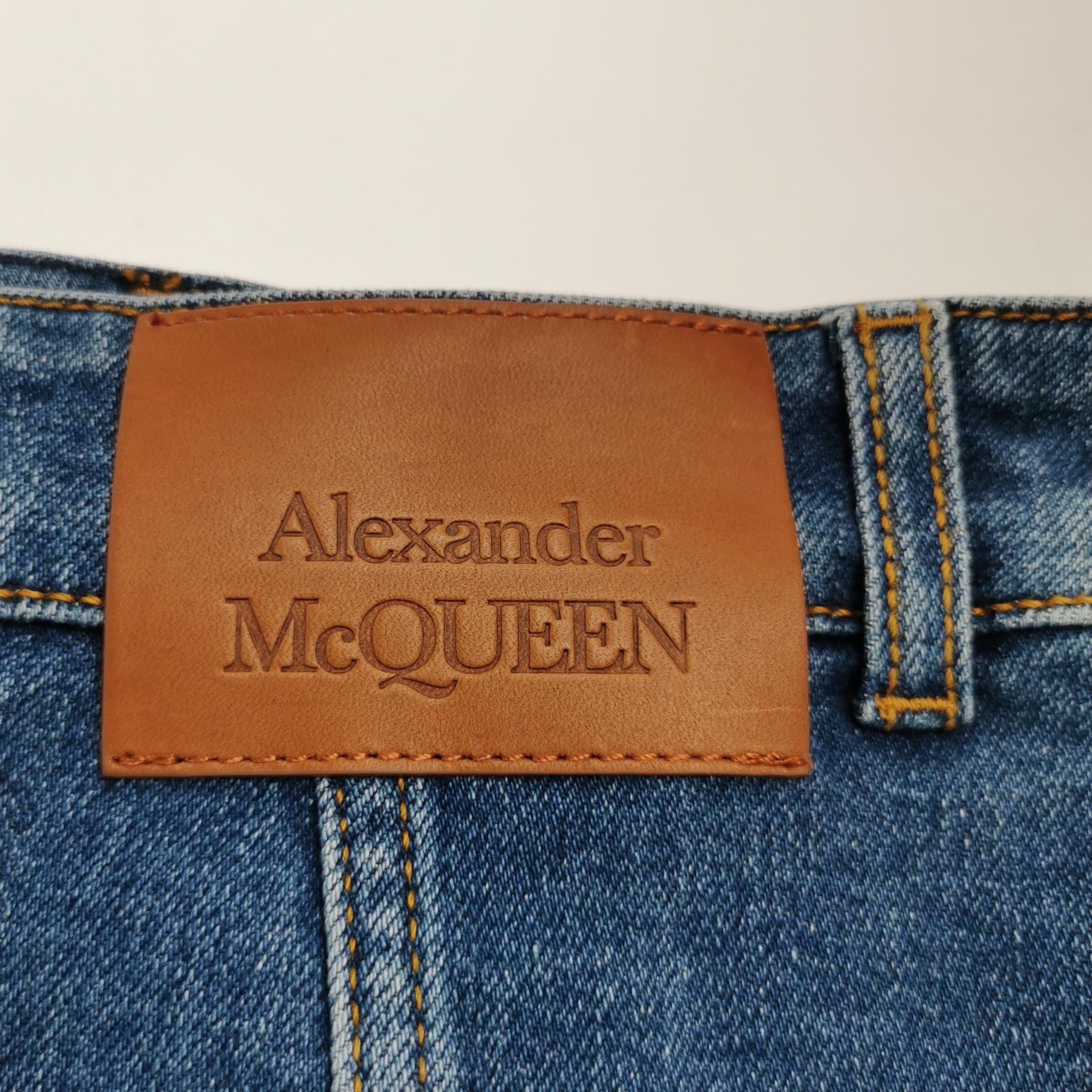 Alexander McQueen Alexander McQueen Women 28 Midi Skirts Size 28" / US 6 / IT 42 - 3 Thumbnail