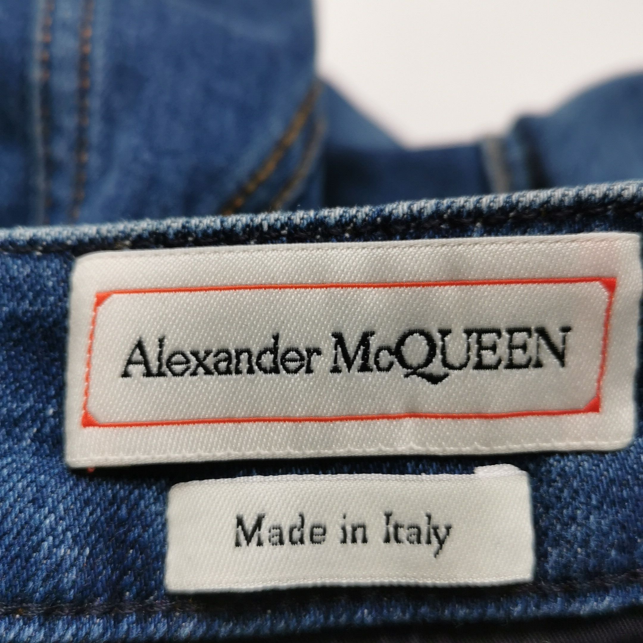 Alexander McQueen Alexander McQueen Women 28 Midi Skirts Size 28" / US 6 / IT 42 - 4 Thumbnail