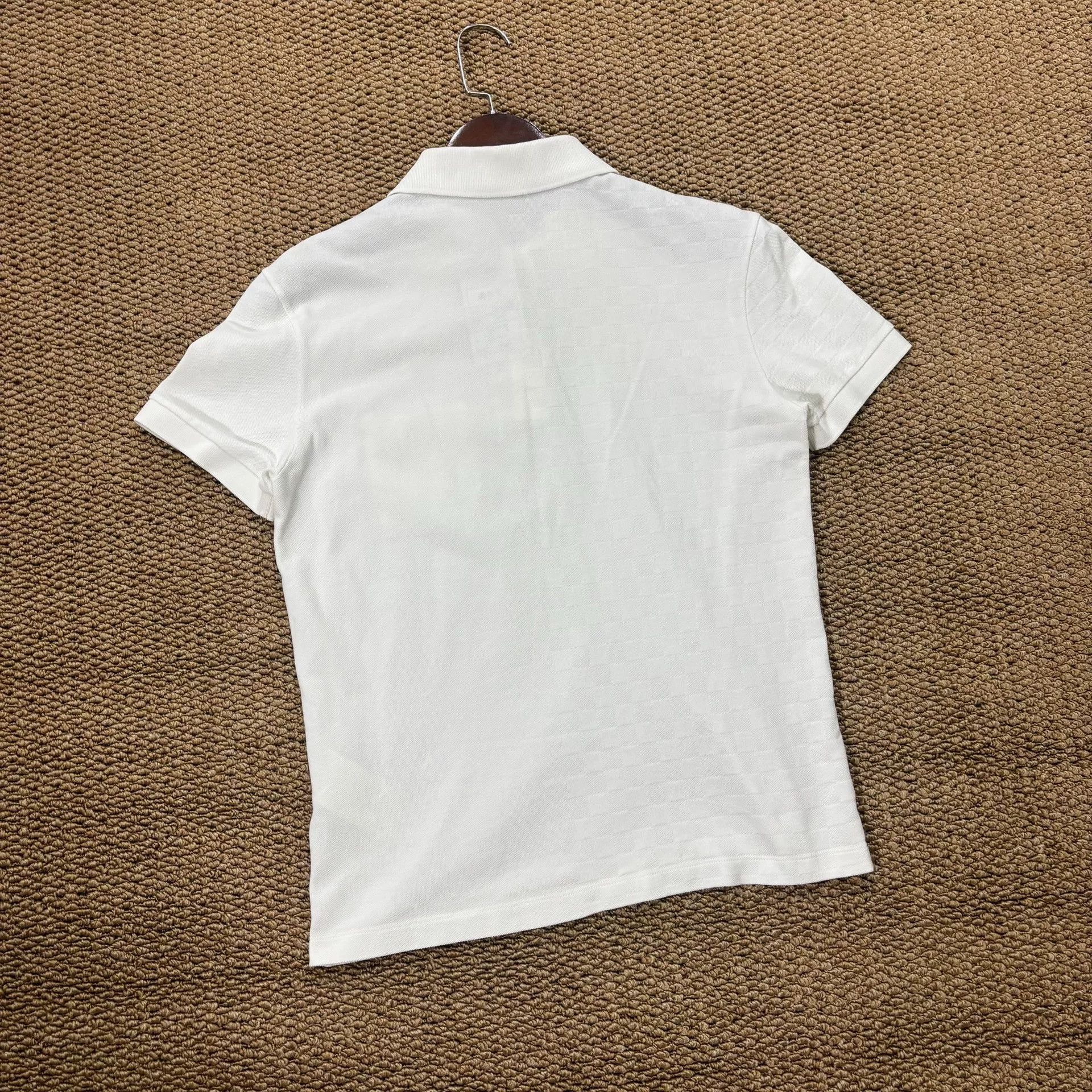 Louis Vuitton Louis Vuitton Damier Check Polo Shirt S Size US S / EU 44-46 / 1 - 9 Thumbnail