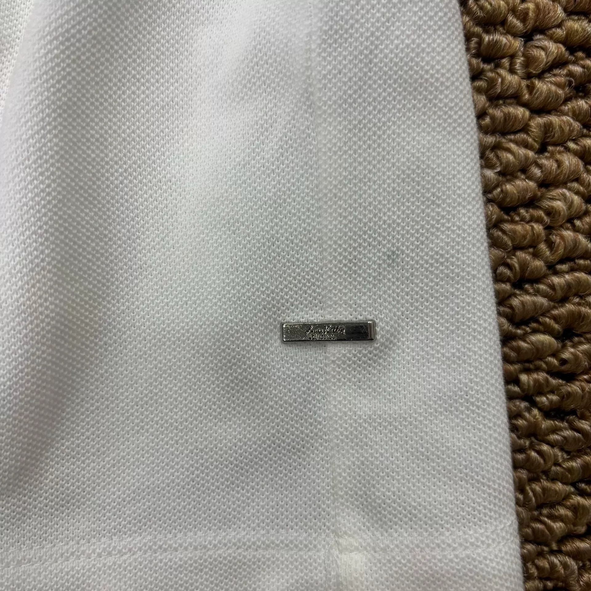 Louis Vuitton Louis Vuitton Damier Check Polo Shirt S Size US S / EU 44-46 / 1 - 4 Thumbnail