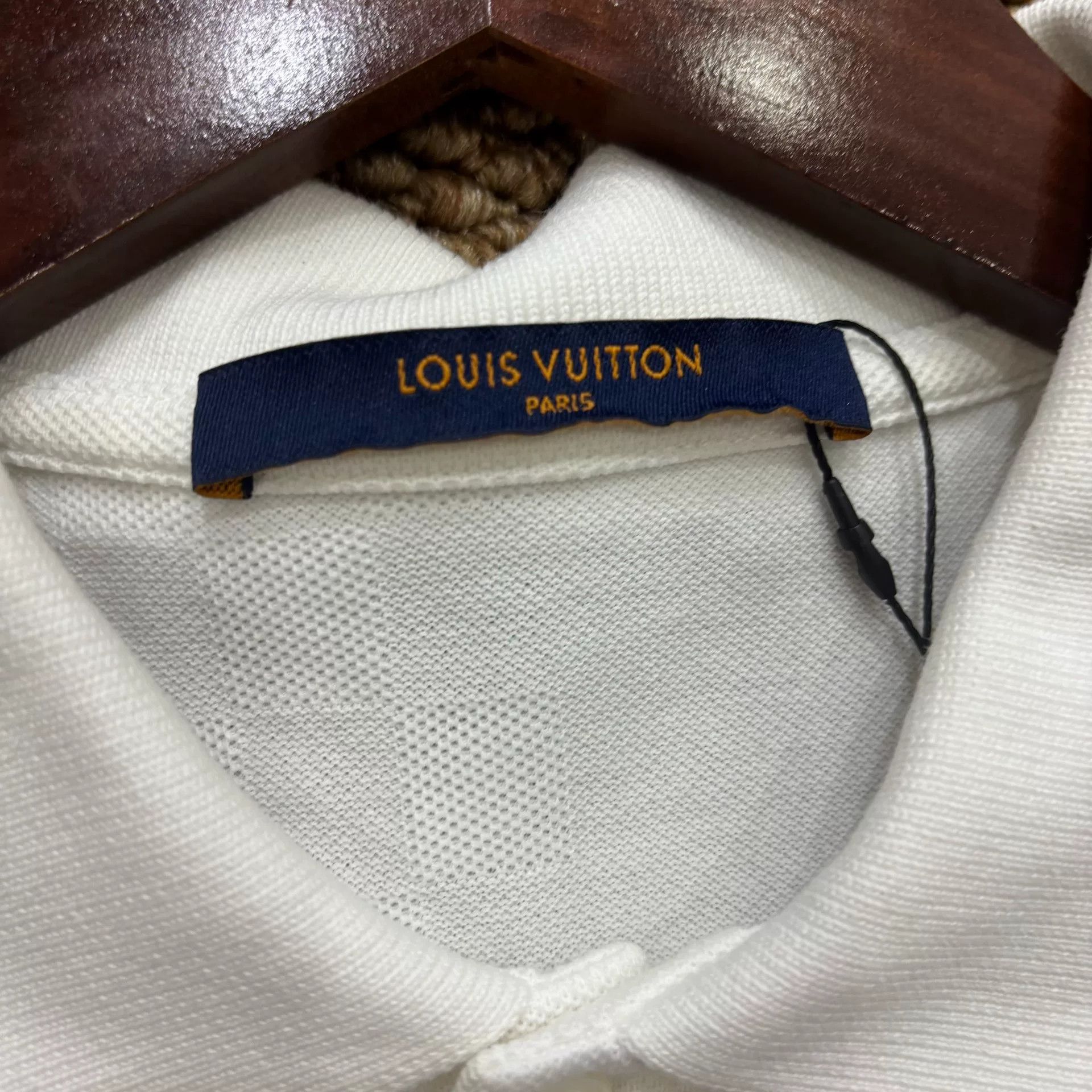 Louis Vuitton Louis Vuitton Damier Check Polo Shirt S Size US S / EU 44-46 / 1 - 3 Thumbnail