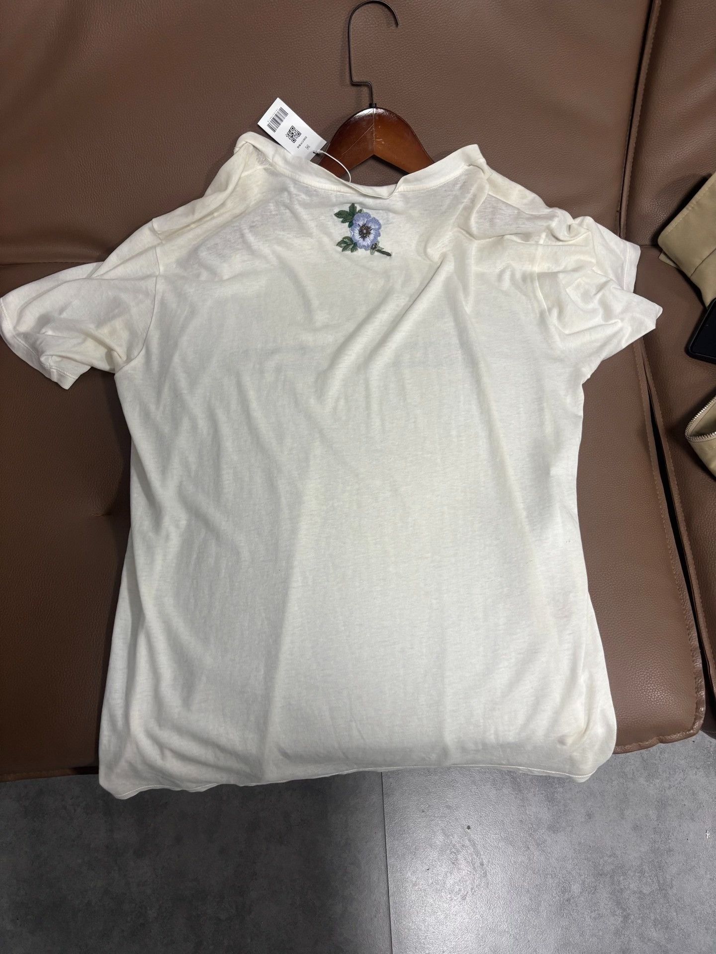 Gucci Gucci Distressed Belt Logo T-Shirt Size S Size US S / EU 44-46 / 1 - 3 Thumbnail