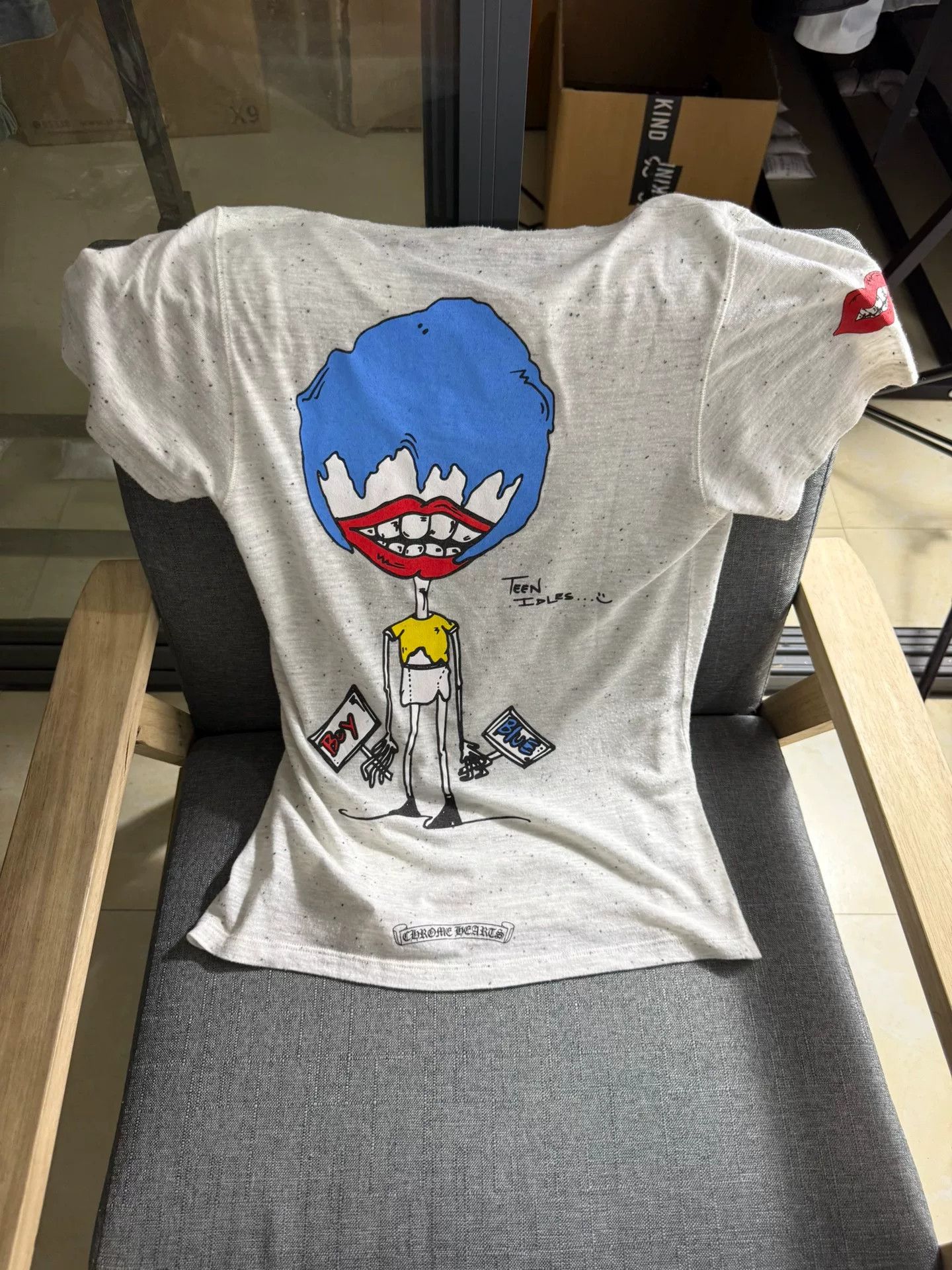 Chrome Hearts Chrome Hearts Matty Boy Teen Idles T-Shirt US M Size US M / EU 48-50 / 2 - 2 Thumbnail