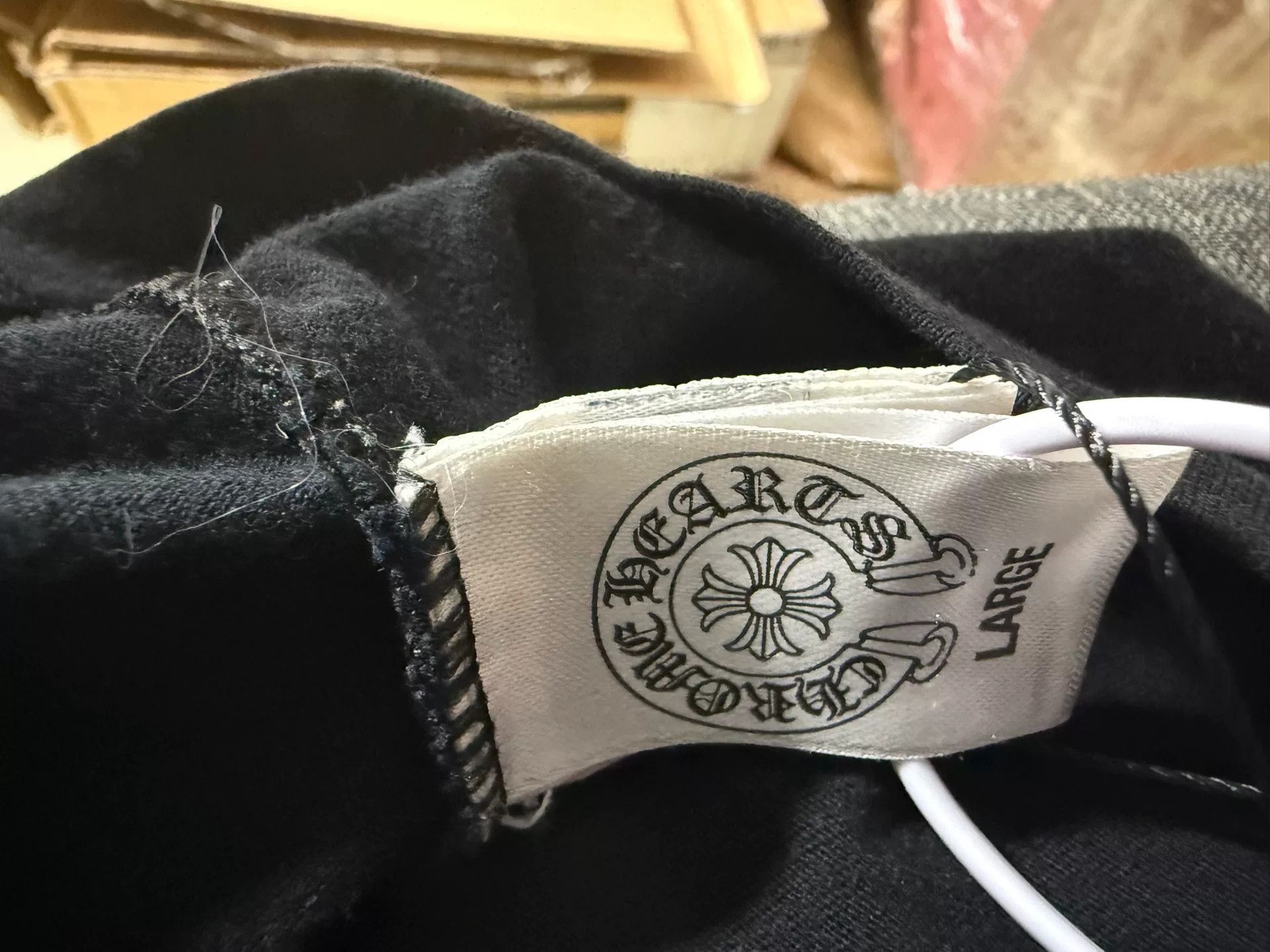 Chrome Hearts Chrome Hearts Cross Pocket T-Shirt L Size US L / EU 52-54 / 3 - 5 Thumbnail