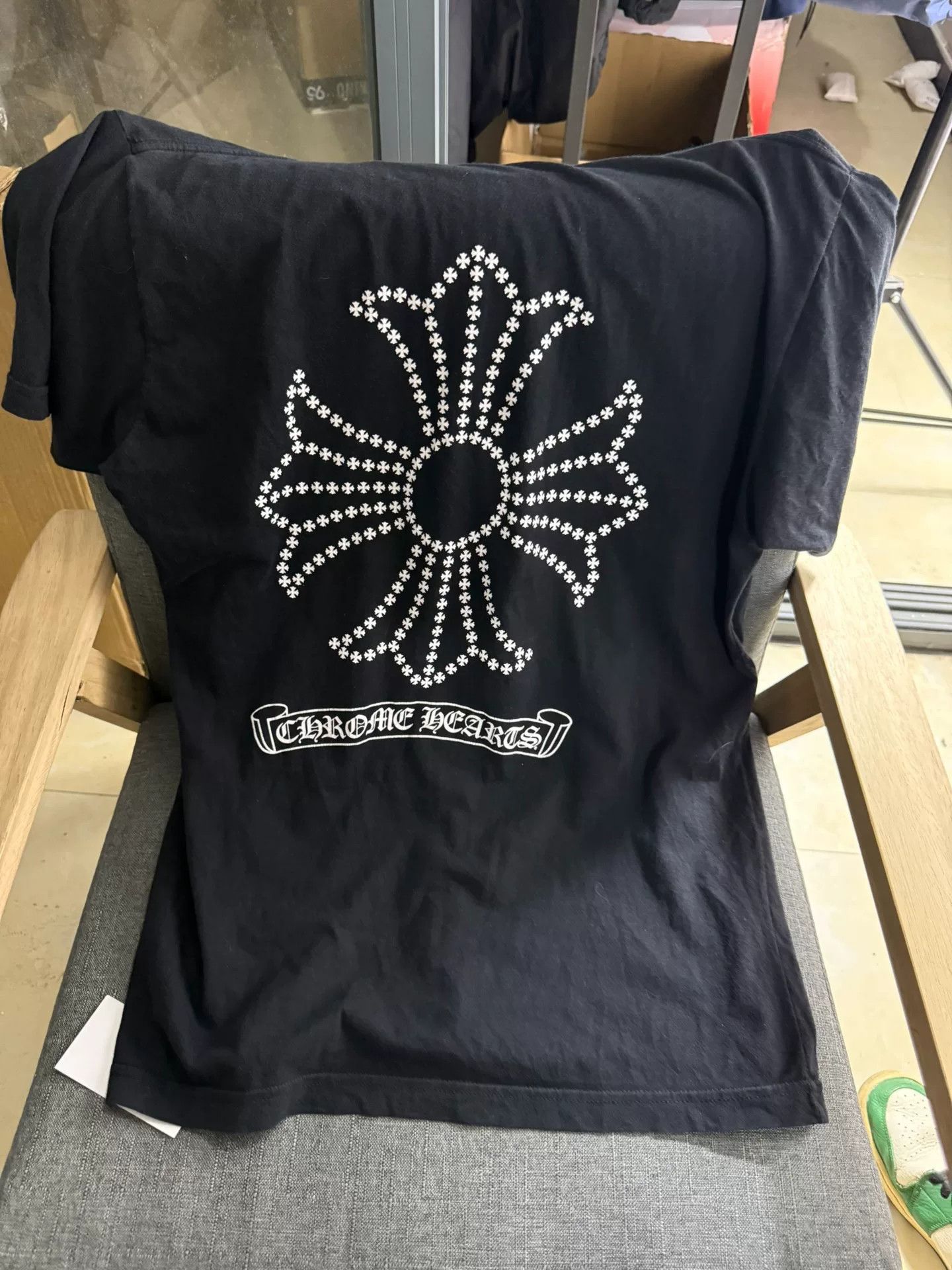 Chrome Hearts Chrome Hearts Cross Pocket T-Shirt L Size US L / EU 52-54 / 3 - 8 Thumbnail