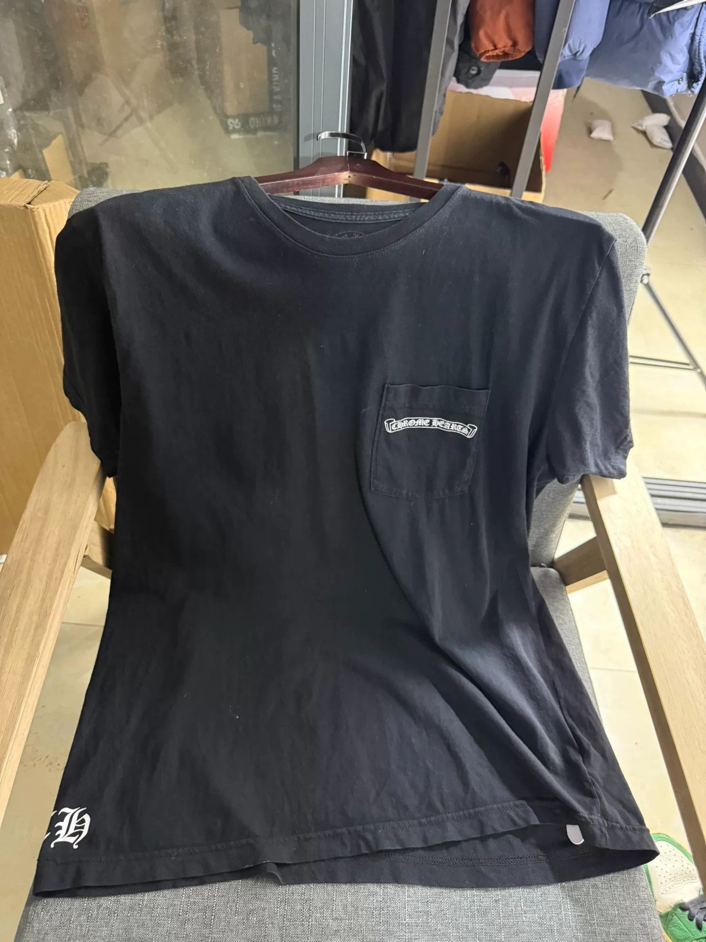 Chrome Hearts Chrome Hearts Cross Pocket T-Shirt L Size US L / EU 52-54 / 3 - 2 Thumbnail