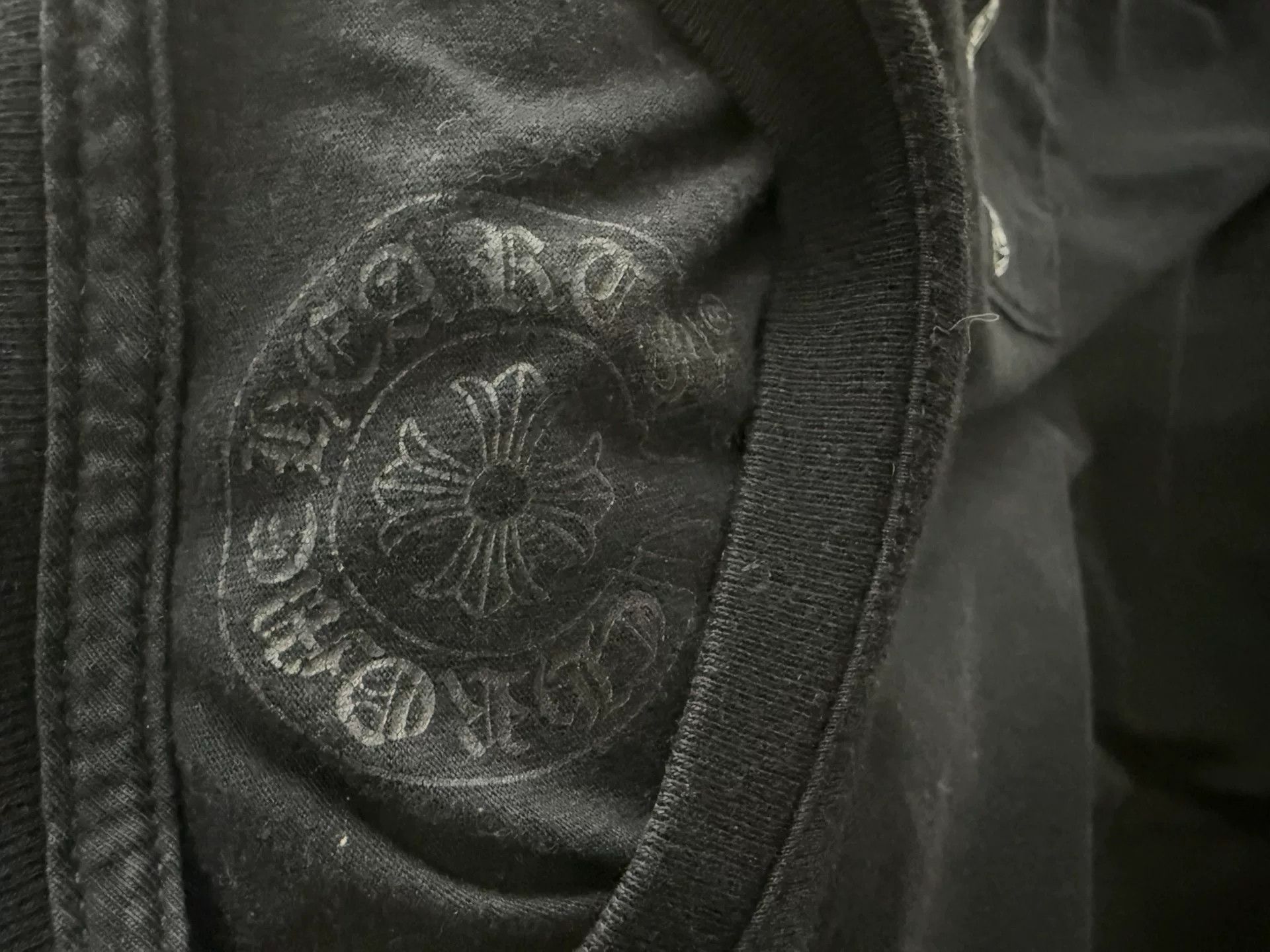 Chrome Hearts Chrome Hearts Cross Pocket T-Shirt L Size US L / EU 52-54 / 3 - 3 Thumbnail