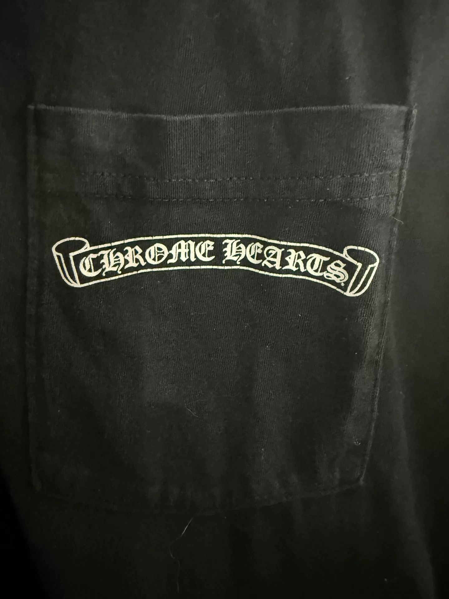Chrome Hearts Chrome Hearts Cross Pocket T-Shirt L Size US L / EU 52-54 / 3 - 4 Thumbnail