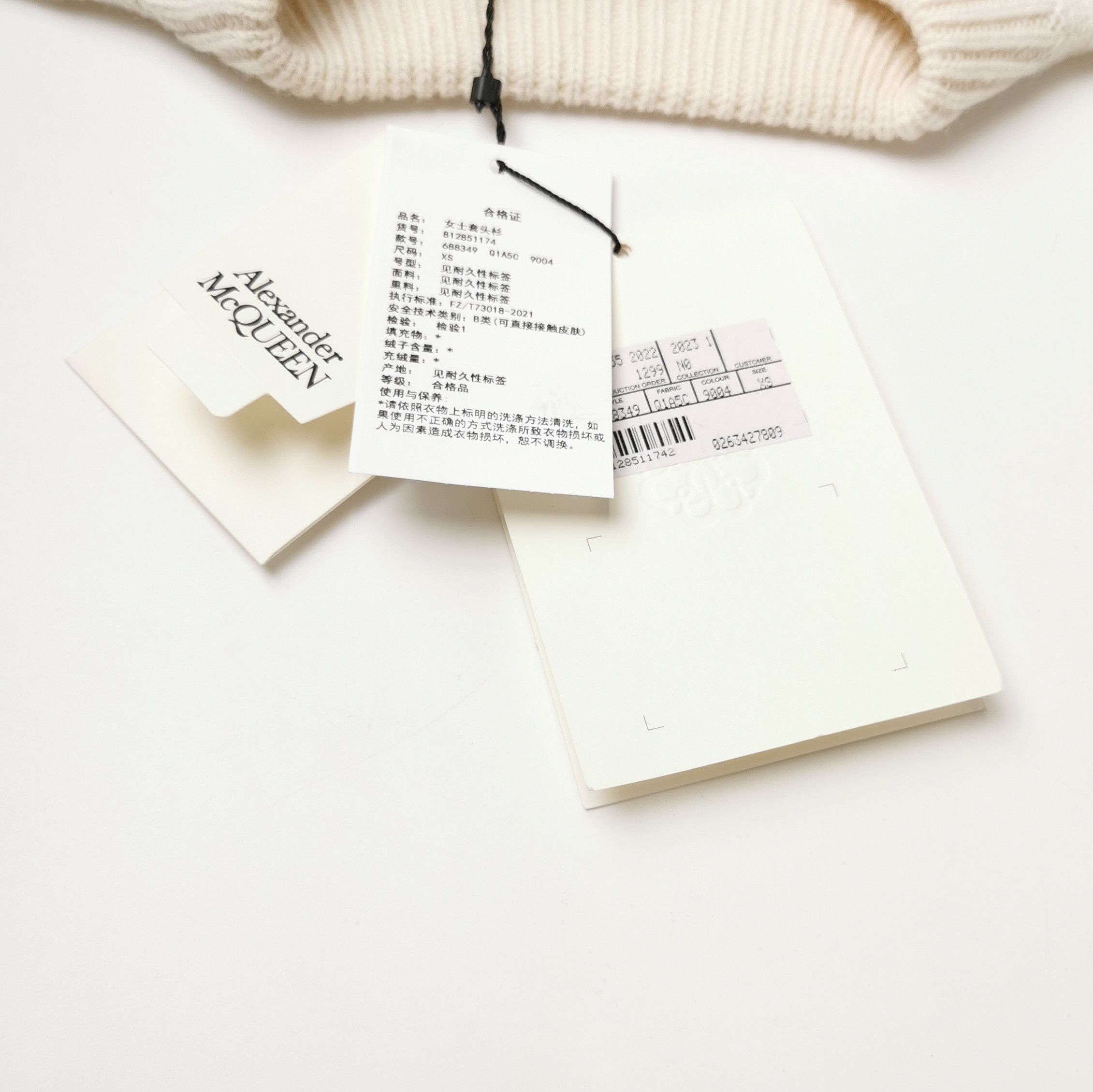 Alexander McQueen Alexander McQueen Women m Sweaters Size M / US 6-8 / IT 42-44 - 3 Thumbnail