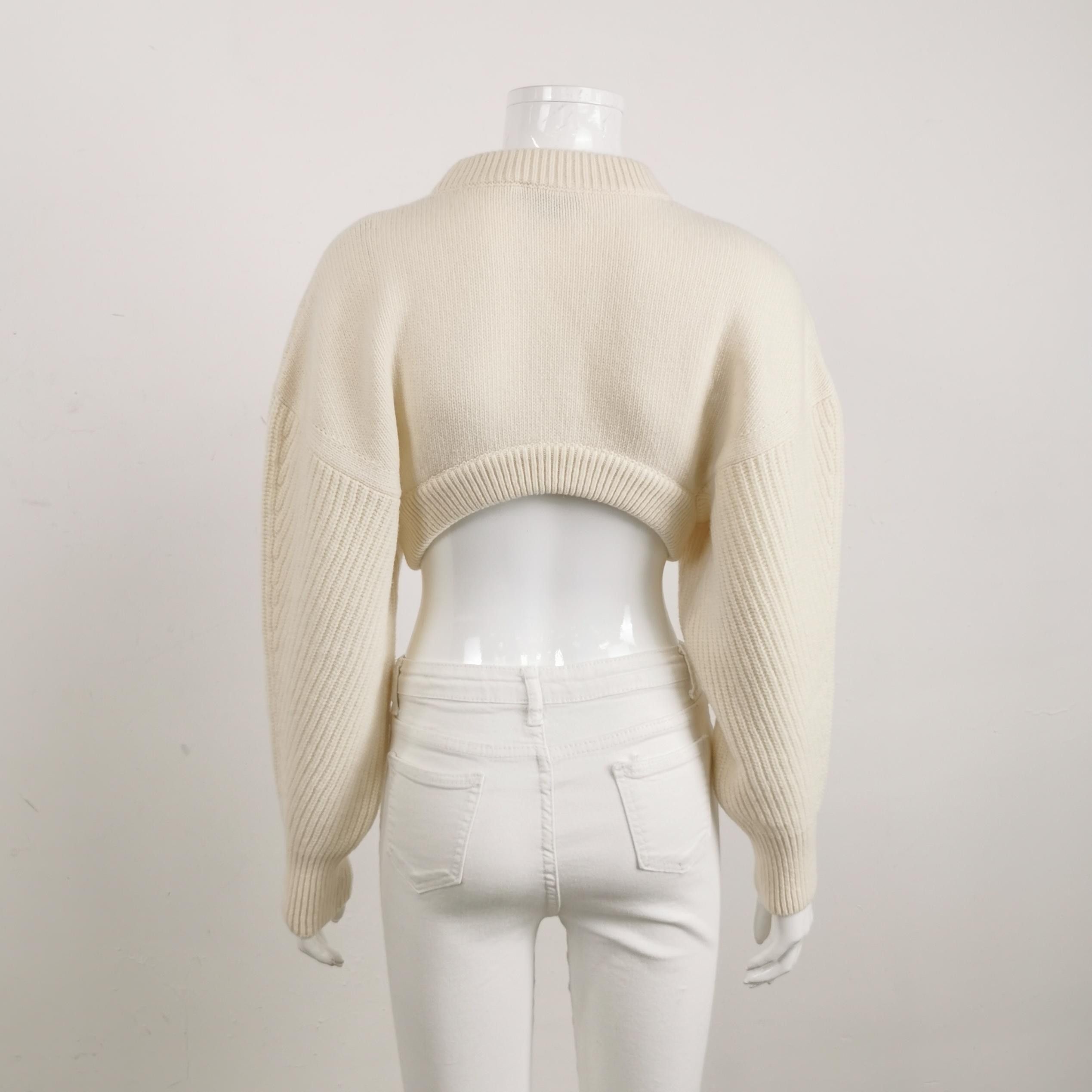 Alexander McQueen Alexander McQueen Women m Sweaters Size M / US 6-8 / IT 42-44 - 2 Thumbnail