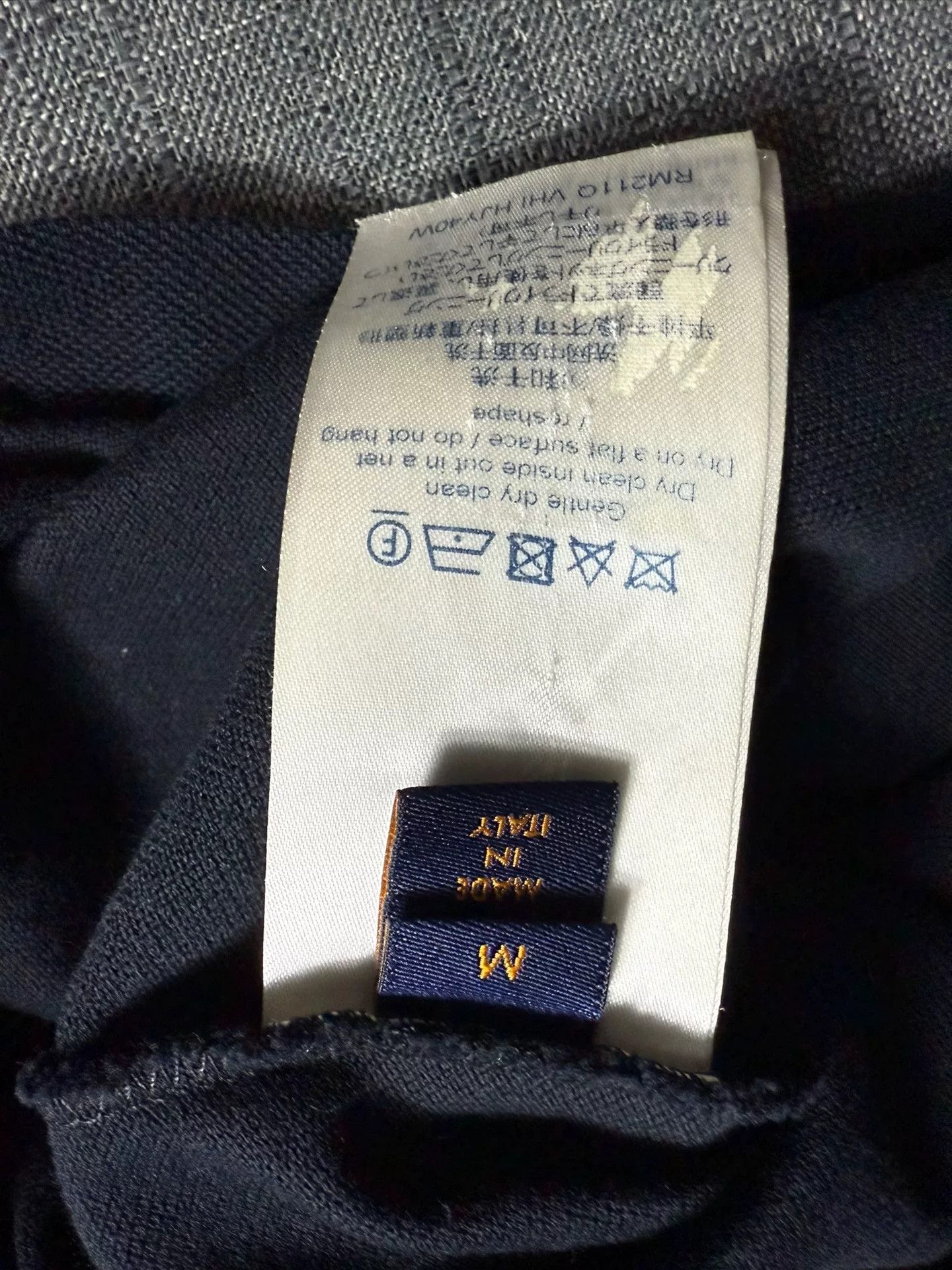 Louis Vuitton Louis Vuitton Damier Pocket T-Shirt Size M Size US M / EU 48-50 / 2 - 4 Thumbnail