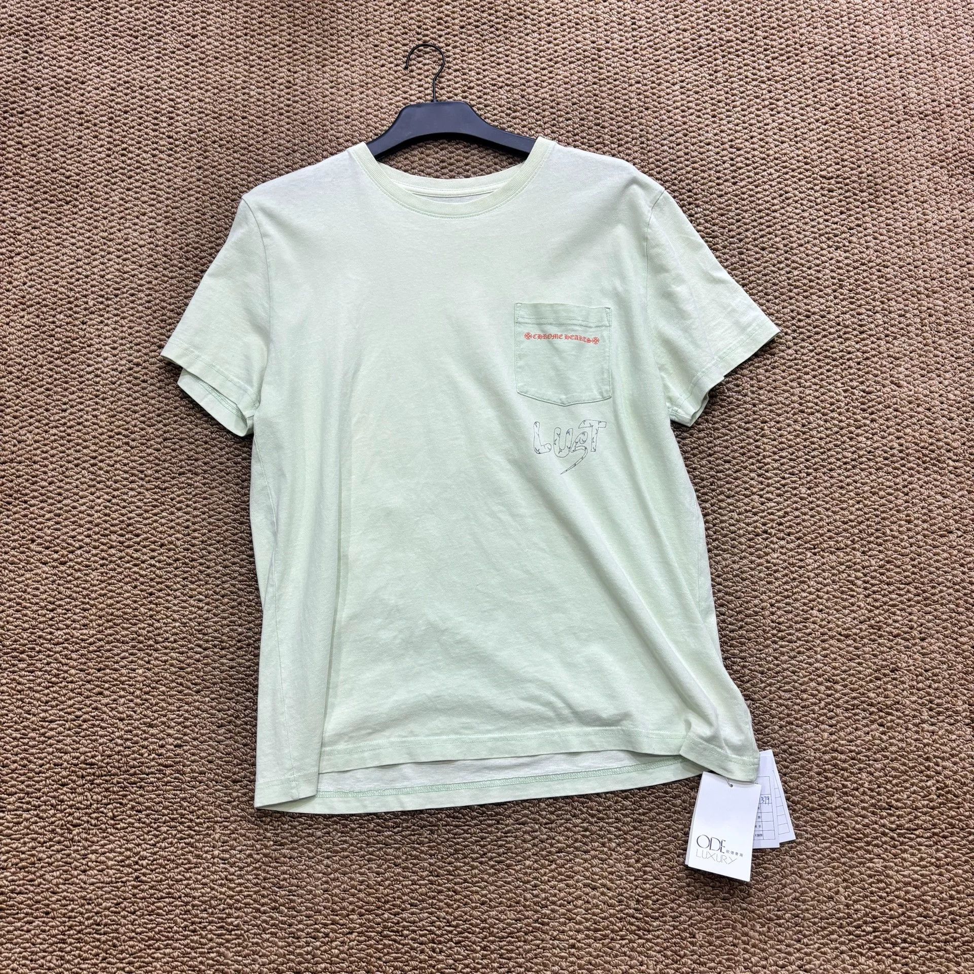Chrome Hearts Chrome Hearts x Matty Boy Mint Green T-Shirt Size L Size US L / EU 52-54 / 3 - 2 Thumbnail