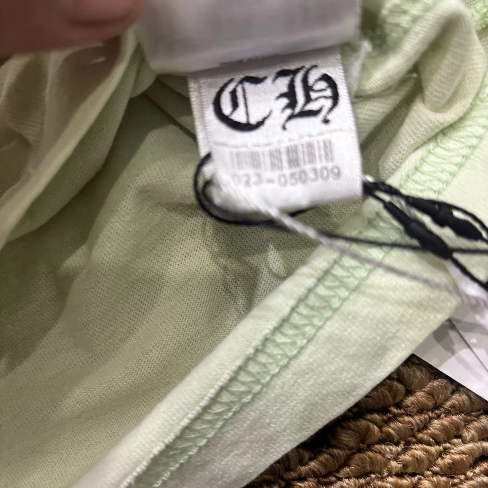 Chrome Hearts Chrome Hearts x Matty Boy Mint Green T-Shirt Size L Size US L / EU 52-54 / 3 - 7 Thumbnail