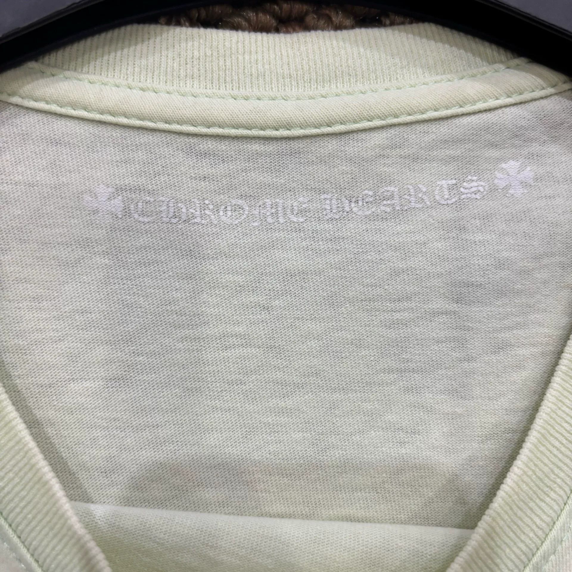 Chrome Hearts Chrome Hearts x Matty Boy Mint Green T-Shirt Size L Size US L / EU 52-54 / 3 - 3 Thumbnail