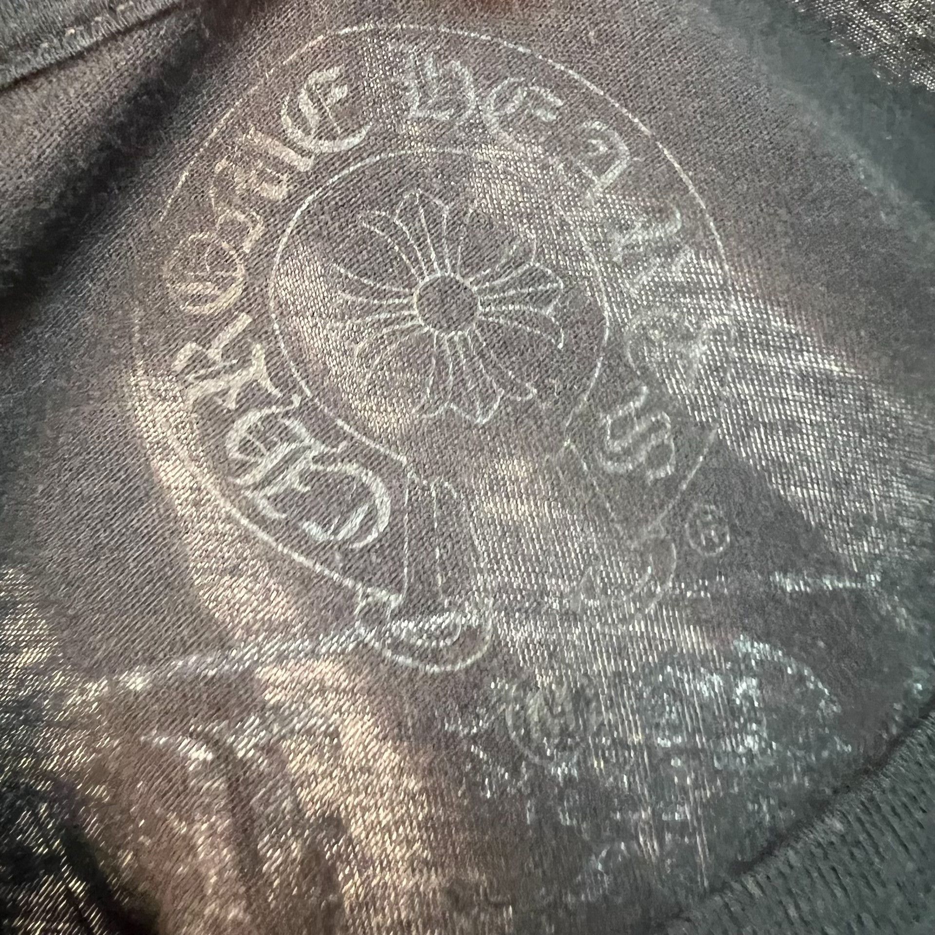 Chrome Hearts CHROME HEARTS x Laduree Graphic Print T-Shirt M Size M / US 6-8 / IT 42-44 - 4 Thumbnail