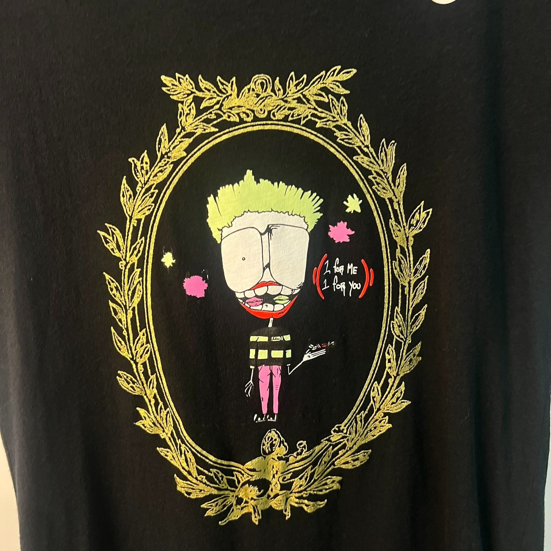 Chrome Hearts CHROME HEARTS x Laduree Graphic Print T-Shirt M Size M / US 6-8 / IT 42-44 - 3 Thumbnail