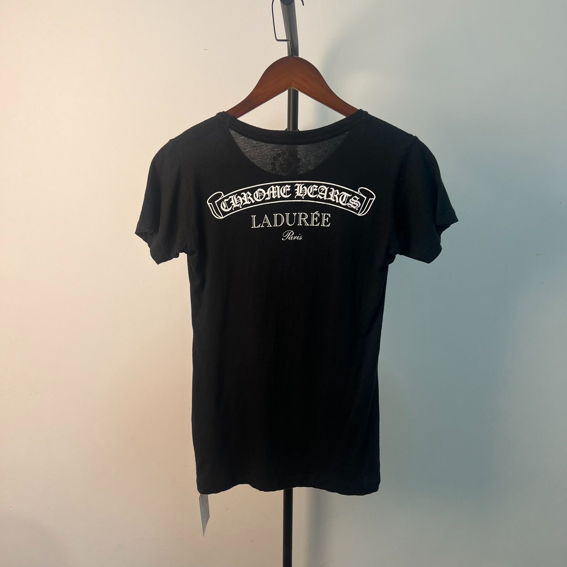 Chrome Hearts CHROME HEARTS x Laduree Graphic Print T-Shirt M Size M / US 6-8 / IT 42-44 - 5 Thumbnail