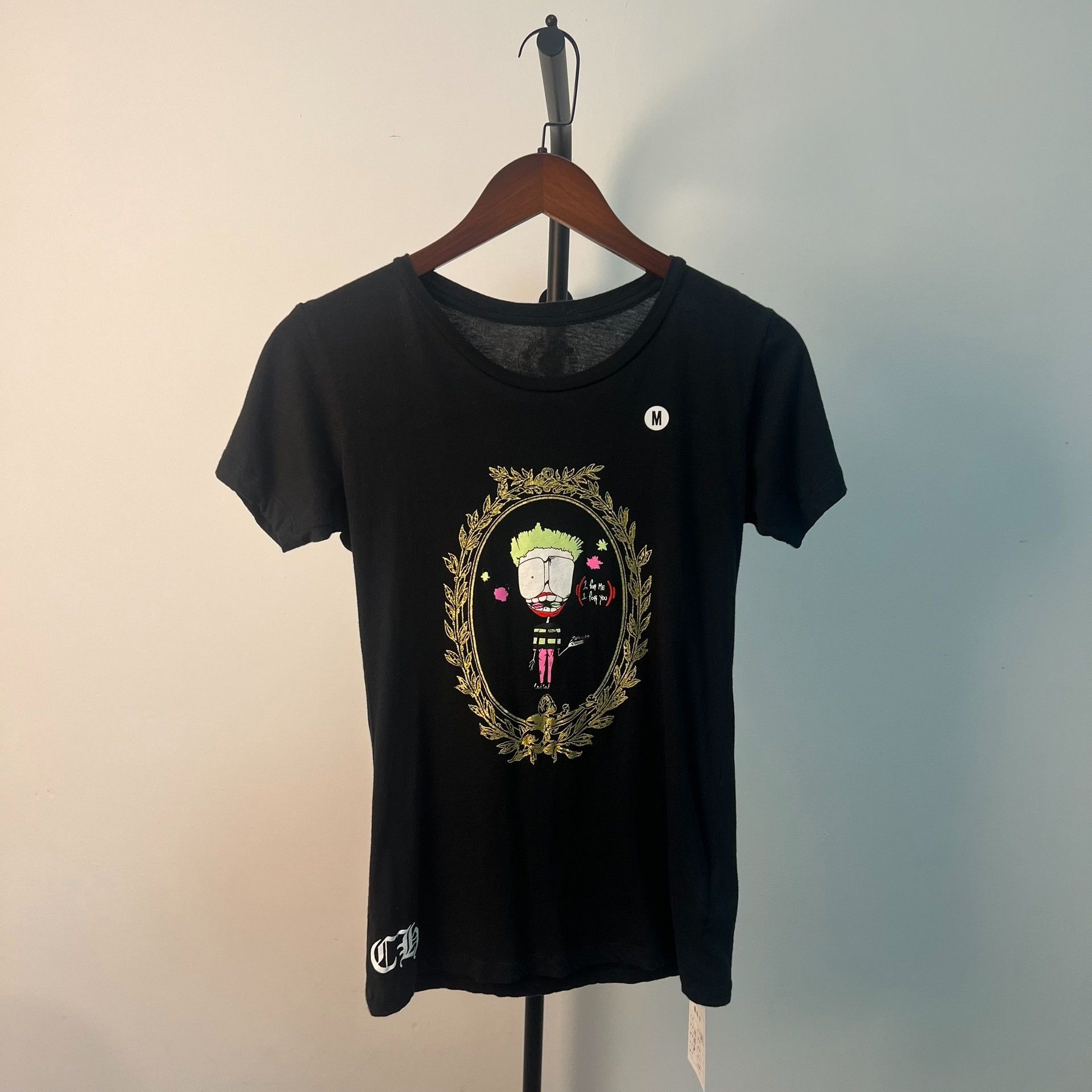 Chrome Hearts CHROME HEARTS x Laduree Graphic Print T-Shirt M Size M / US 6-8 / IT 42-44 - 2 Thumbnail