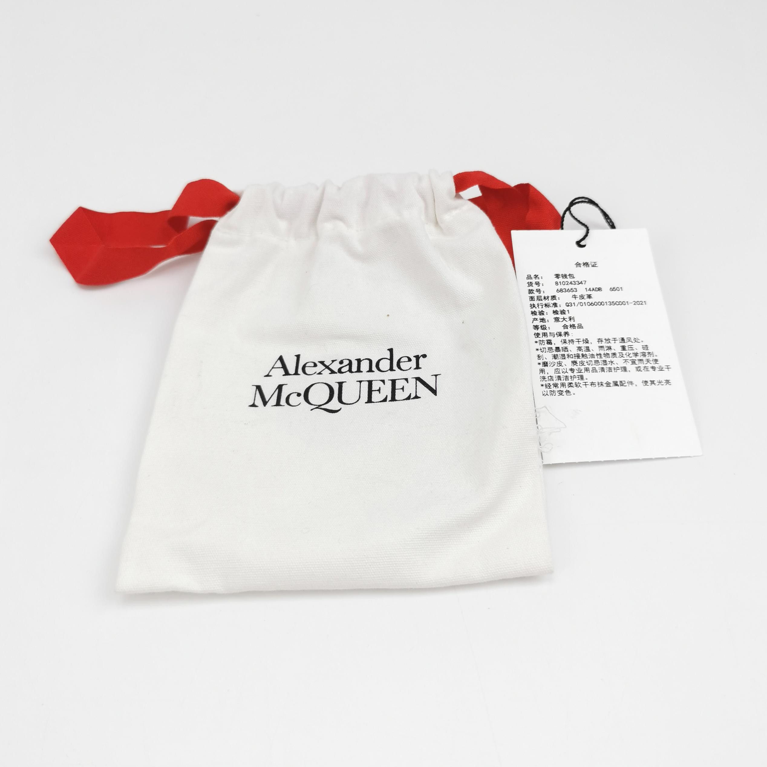 Alexander McQueen Alexander McQueen Women os Wallets Size ONE SIZE - 8 Thumbnail