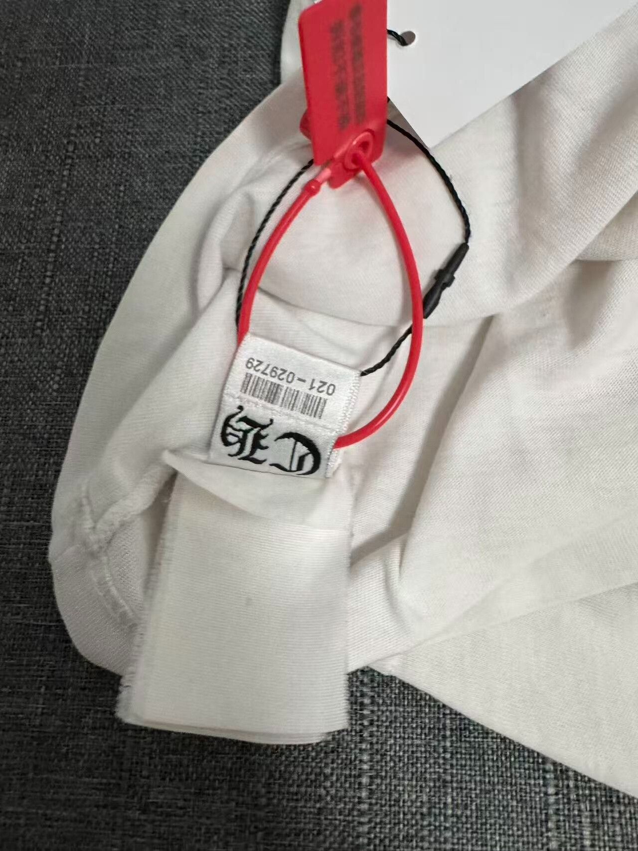 Chrome Hearts Chrome Hearts Dagger Pocket T-Shirt White Size M Size US M / EU 48-50 / 2 - 6 Thumbnail
