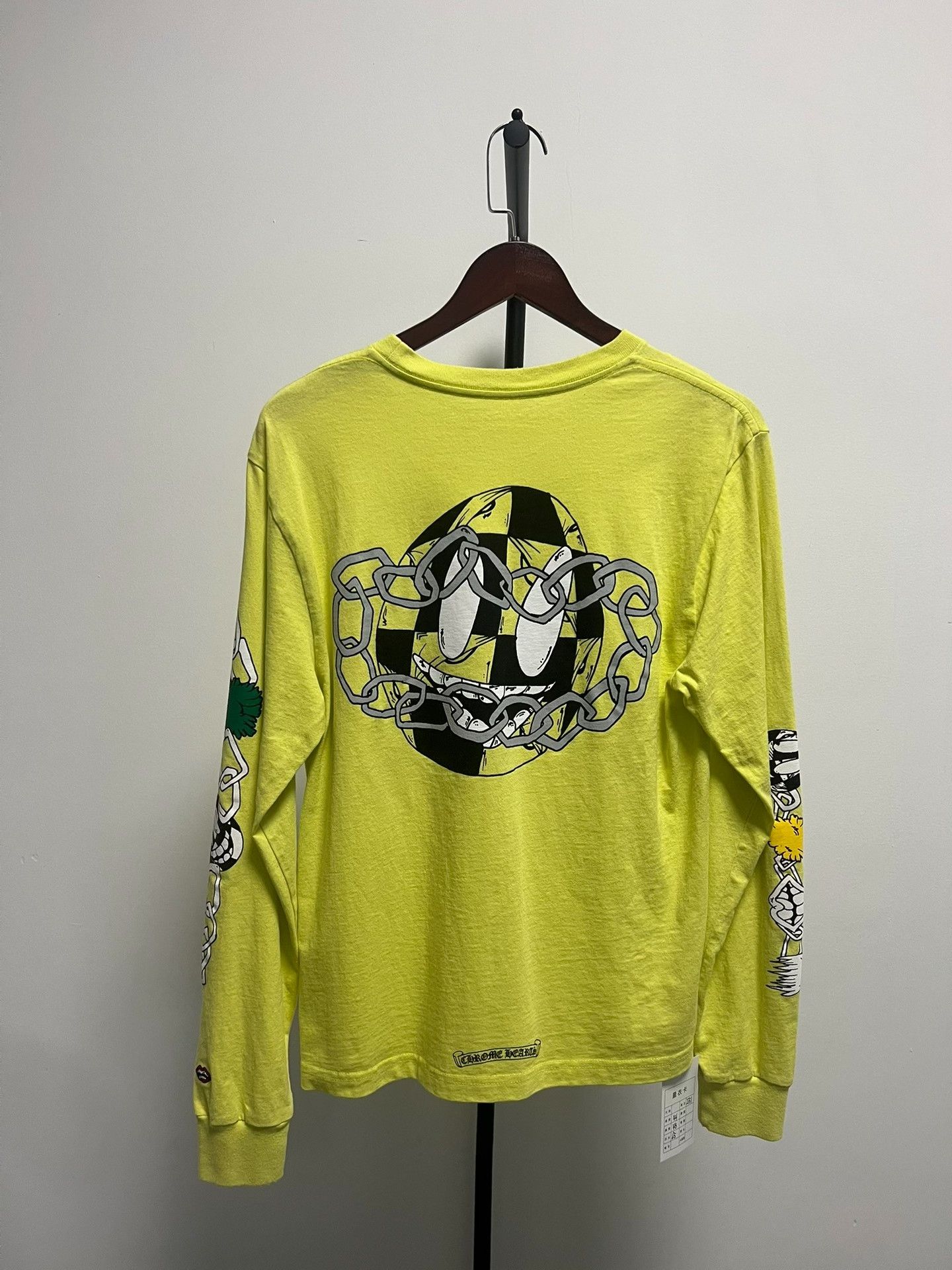 Chrome Hearts Chrome Hearts Matty Boy Neon Long Sleeve T-Shirt S Size US S / EU 44-46 / 1 - 3 Thumbnail