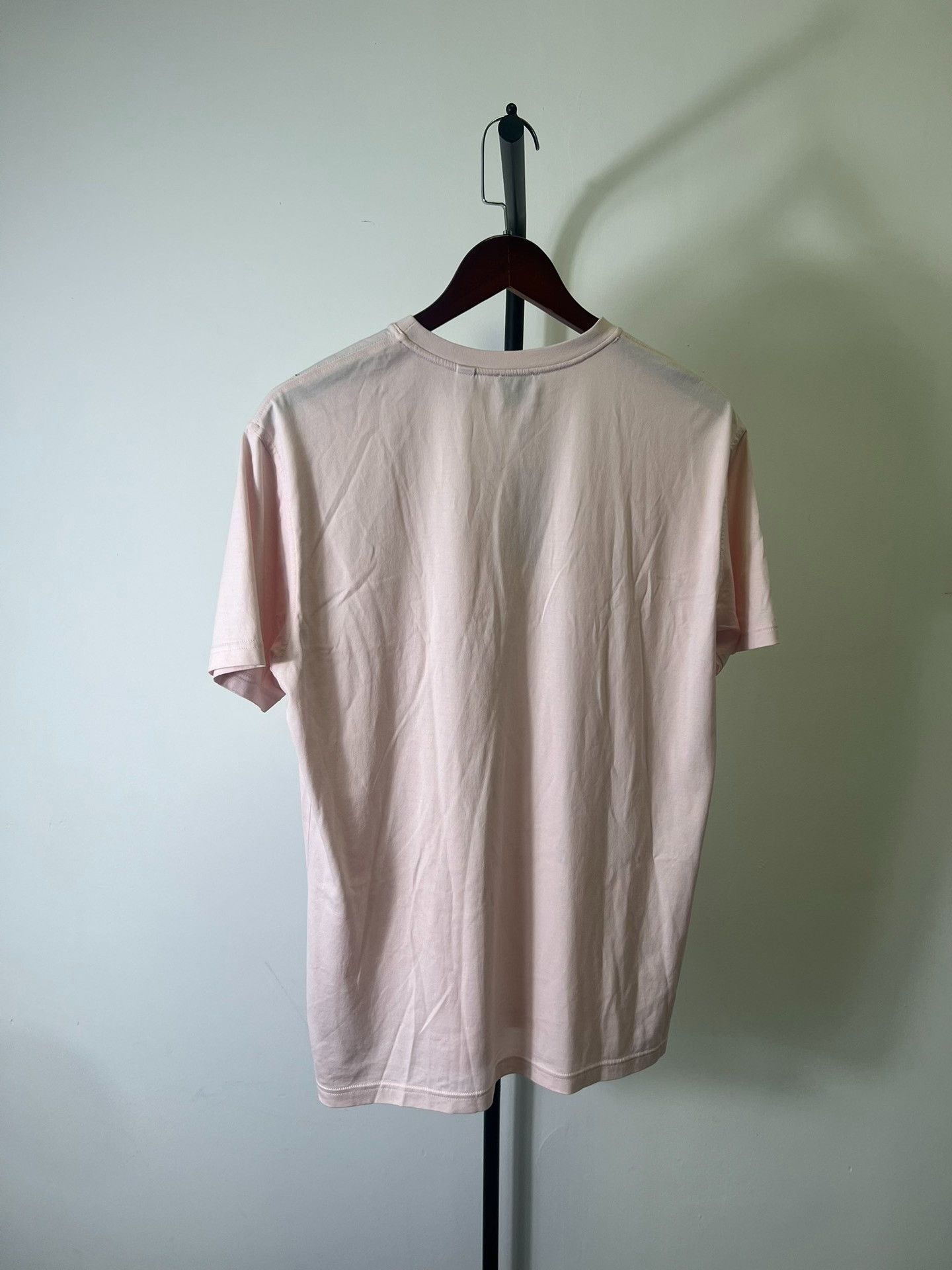 Burberry Burberry Logo Print T-Shirt Pink Size S Size US S / EU 44-46 / 1 - 3 Thumbnail