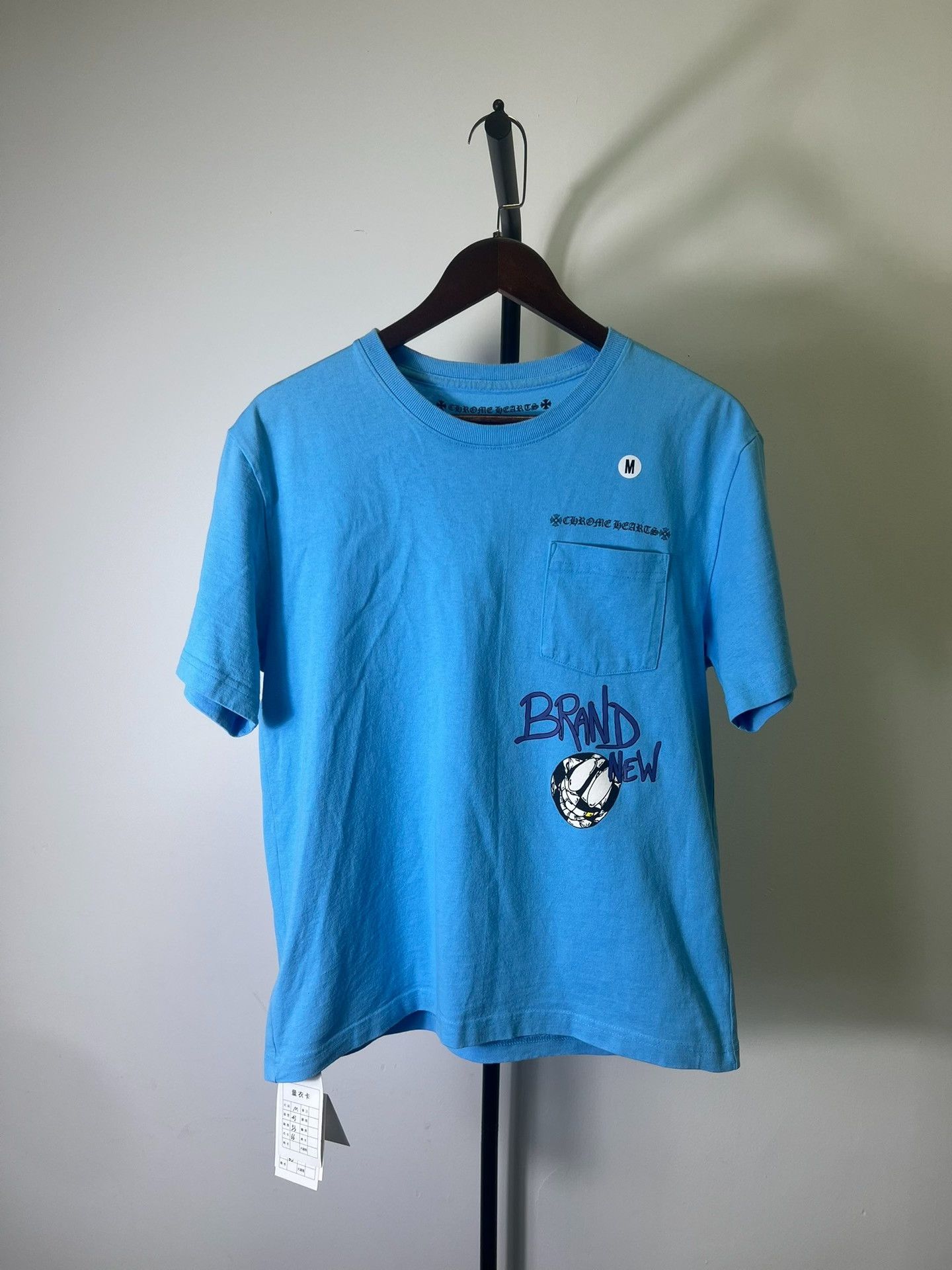 Chrome Hearts Chrome Hearts Matty Boy Brain New Print T-Shirt M Size US M / EU 48-50 / 2 - 2 Thumbnail