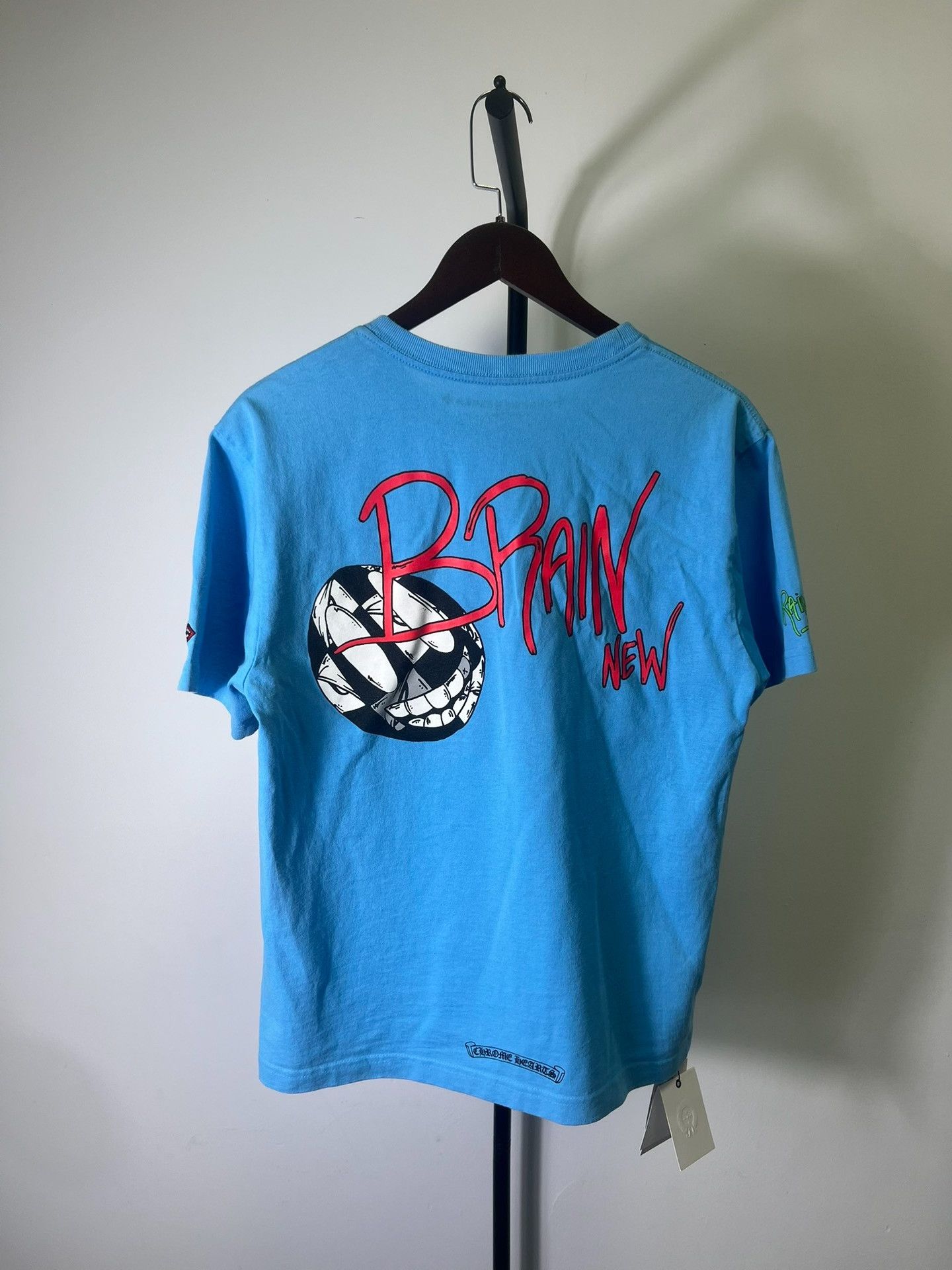 Chrome Hearts Chrome Hearts Matty Boy Brain New Print T-Shirt M Size US M / EU 48-50 / 2 - 3 Thumbnail
