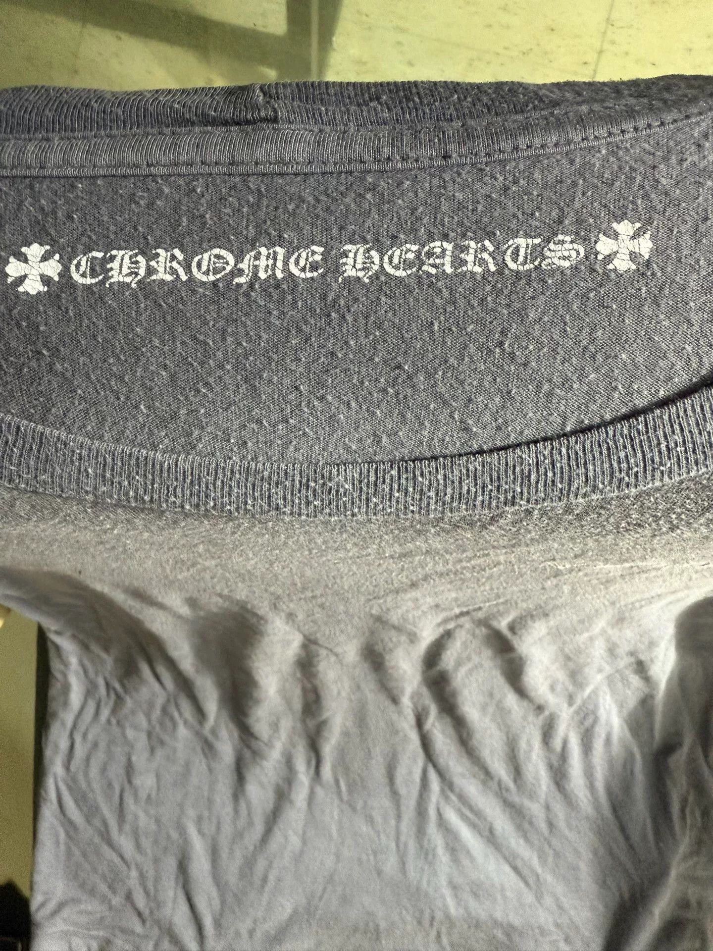 Chrome Hearts Chrome Hearts Matty Boy Graphic T-Shirt L Size US L / EU 52-54 / 3 - 4 Thumbnail