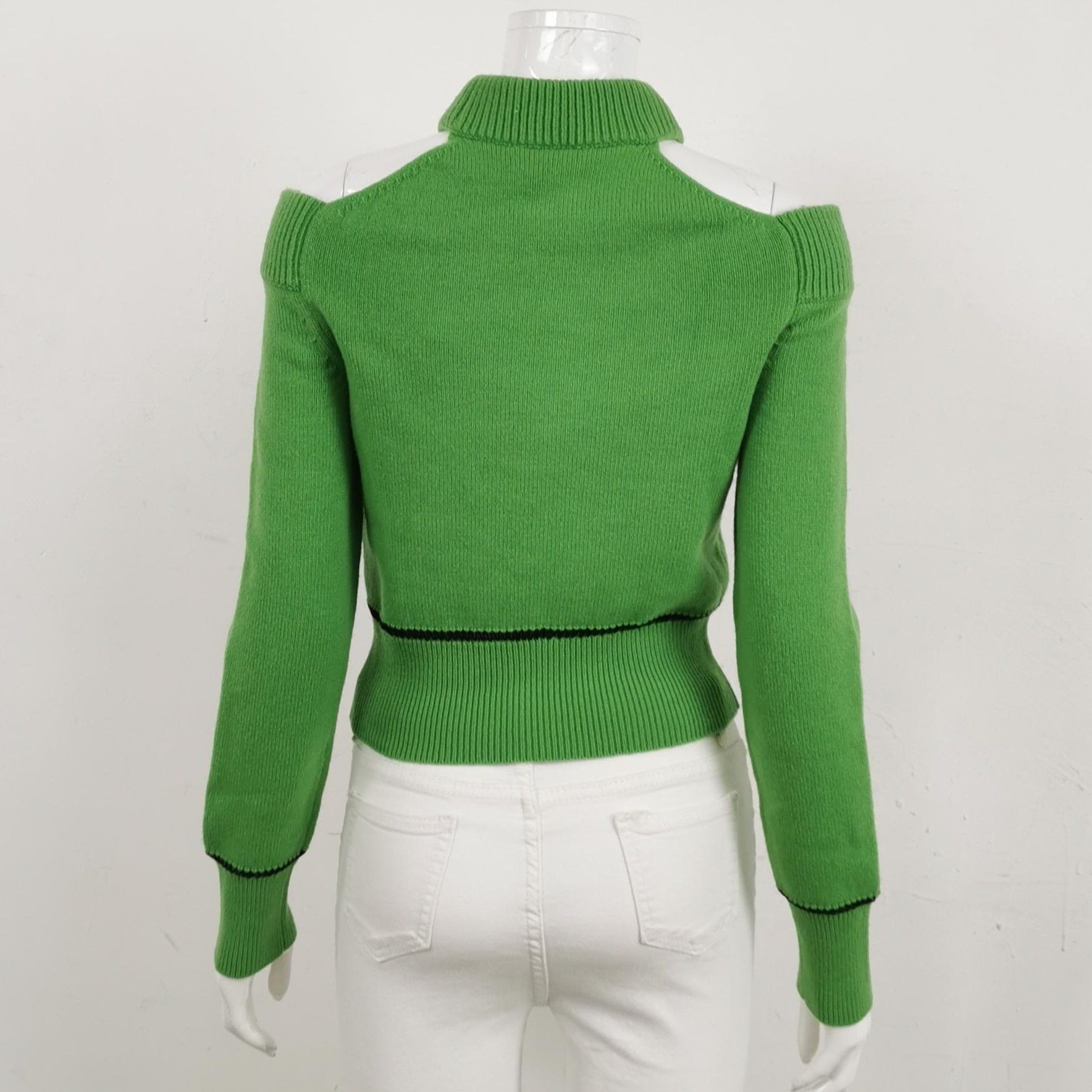 Alexander McQueen Alexander McQueen Women s Sweaters Size S / US 4 / IT 40 - 2 Thumbnail