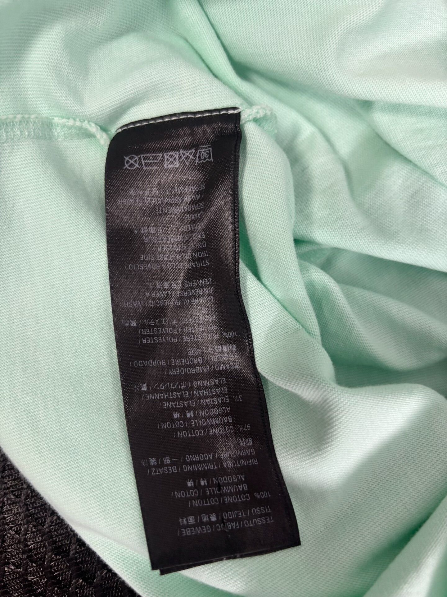 Balenciaga Balenciaga Embroidered Logo T-Shirt XS Size US XS / EU 42 / 0 - 5 Thumbnail