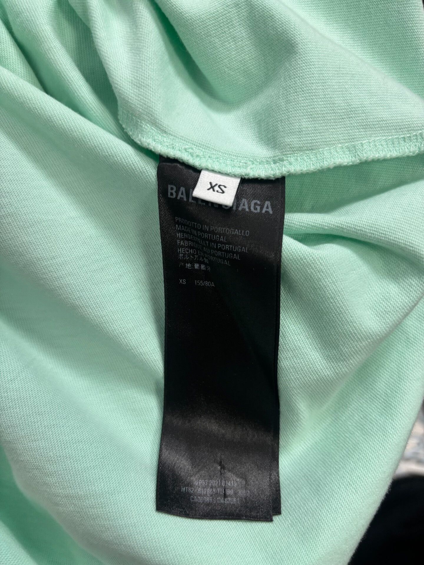Balenciaga Balenciaga Embroidered Logo T-Shirt XS Size US XS / EU 42 / 0 - 6 Thumbnail