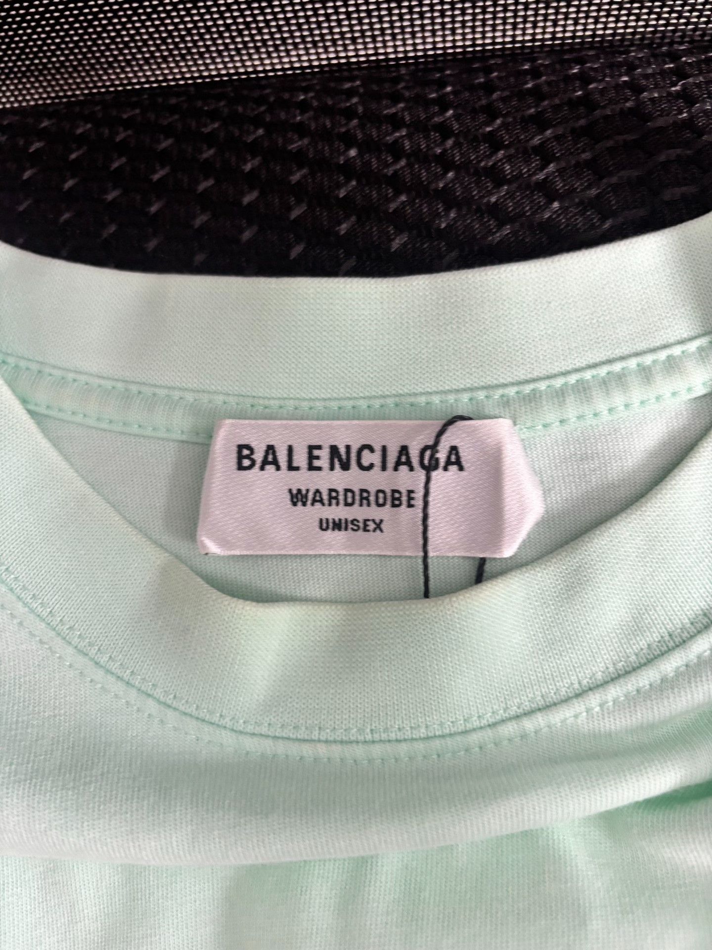 Balenciaga Balenciaga Embroidered Logo T-Shirt XS Size US XS / EU 42 / 0 - 4 Thumbnail