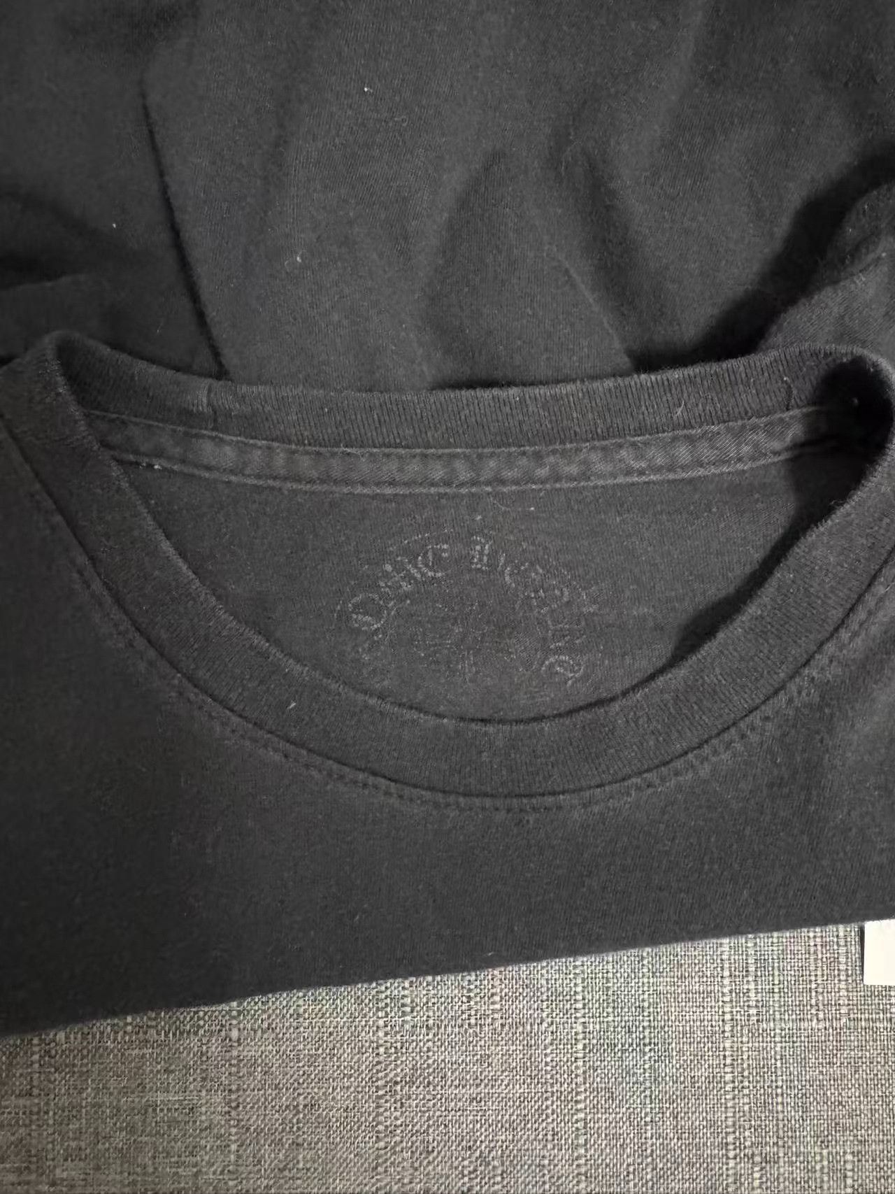 Chrome Hearts Chrome Hearts Gold Logo Pocket T-Shirt S Size US S / EU 44-46 / 1 - 4 Thumbnail