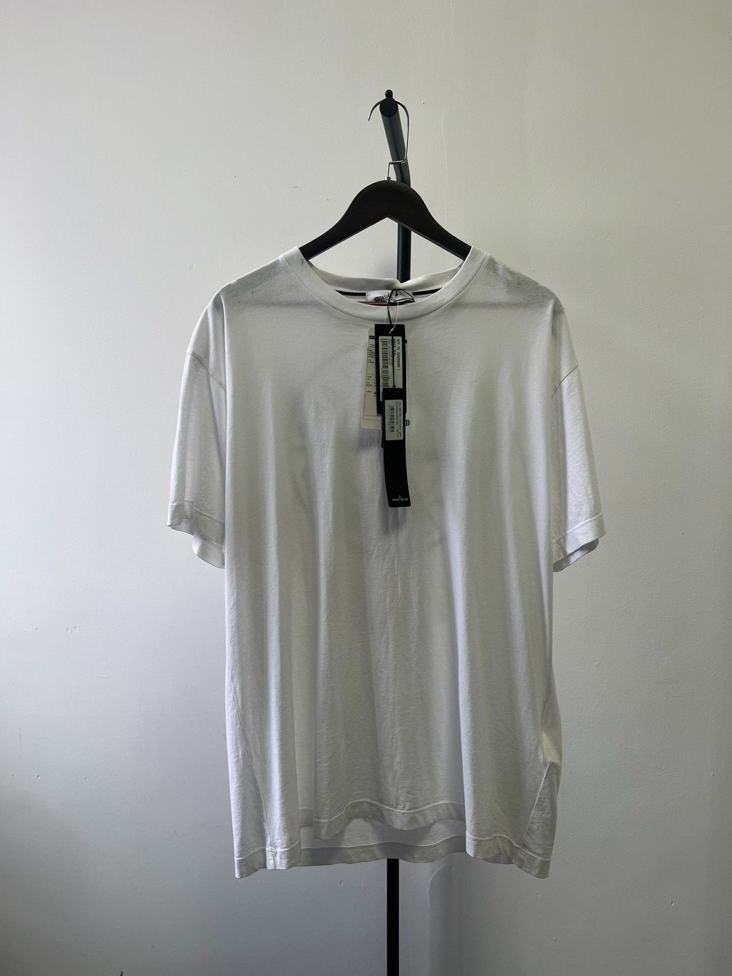 Stone Island Stone Island Big Compass Logo T-Shirt XXL Size US XXL / EU 58 / 5 - 2 Thumbnail