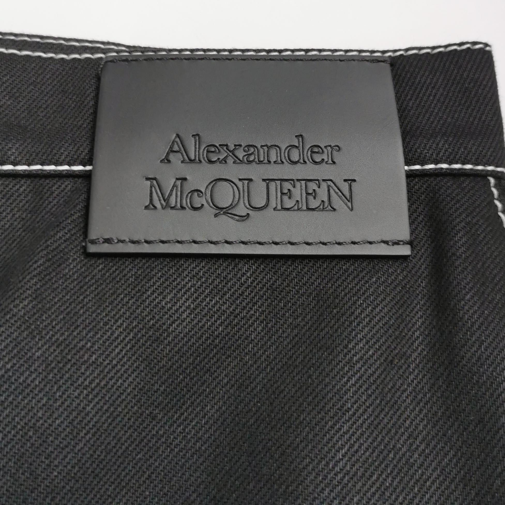 Alexander McQueen Alexander McQueen Women 28 Midi Skirts Size 28" / US 6 / IT 42 - 3 Thumbnail