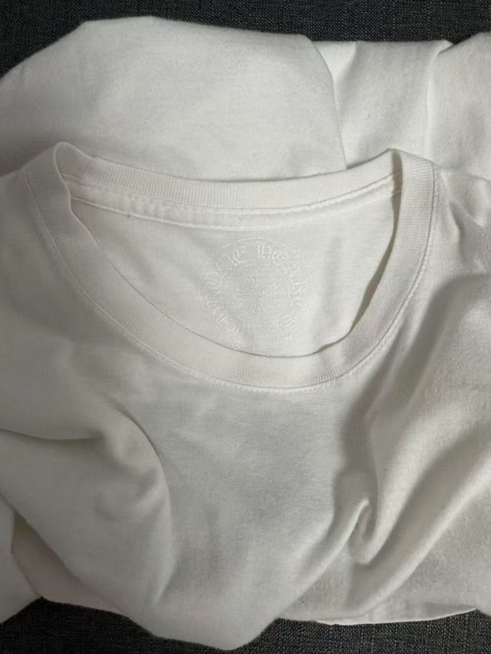 Chrome Hearts Chrome Hearts Star Logo Pocket T-Shirt Size S Size US S / EU 44-46 / 1 - 4 Thumbnail