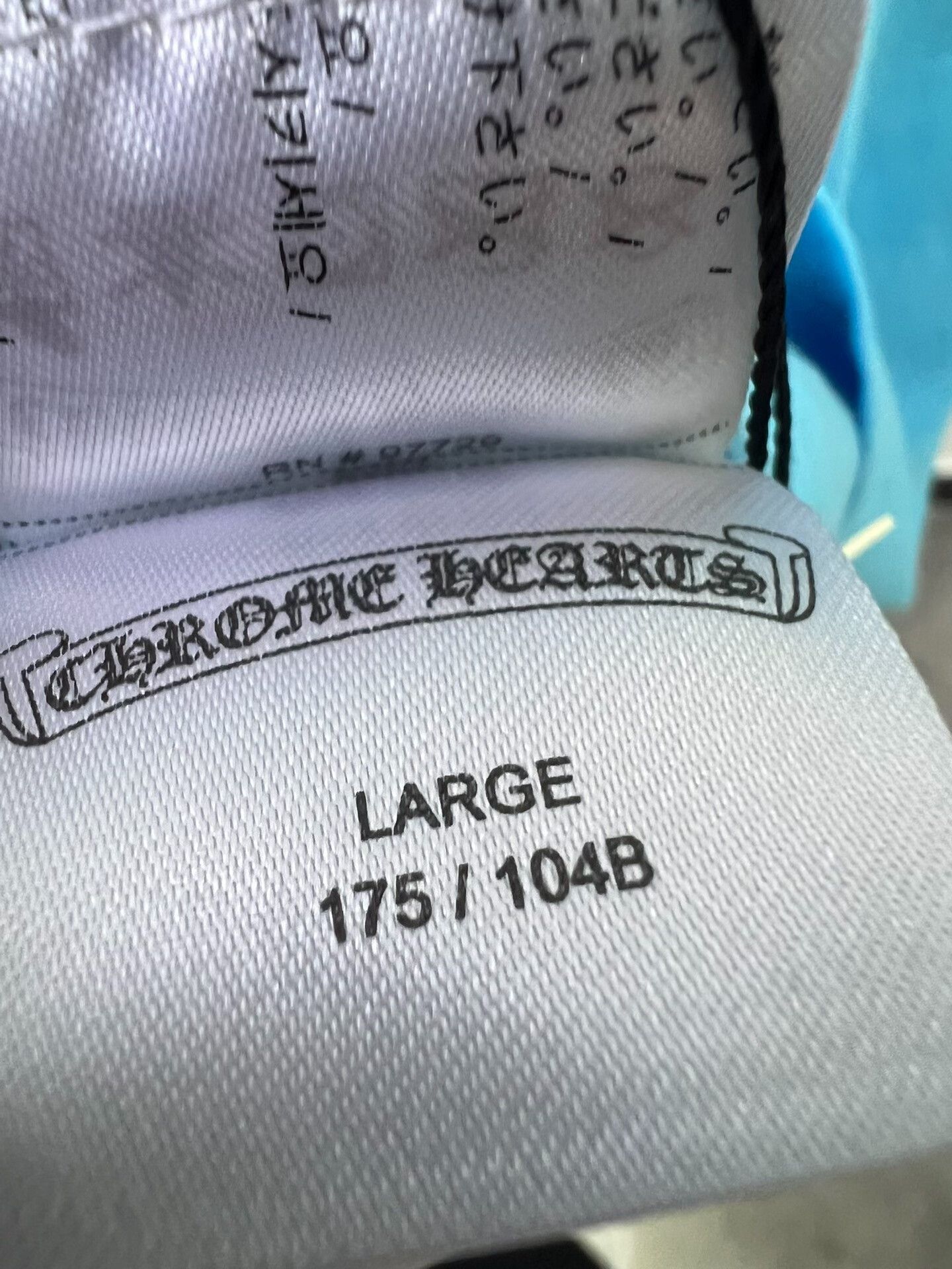 Chrome Hearts Chrome Hearts x Matty Boy Brain New Long Sleeve Tee L Size US L / EU 52-54 / 3 - 7 Thumbnail