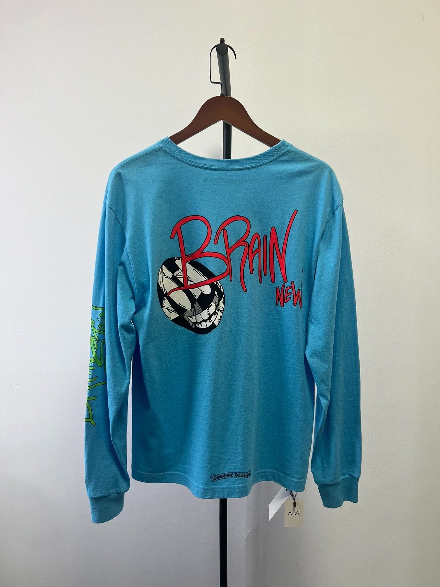 Chrome Hearts Chrome Hearts x Matty Boy Brain New Long Sleeve Tee L Size US L / EU 52-54 / 3 - 3 Thumbnail