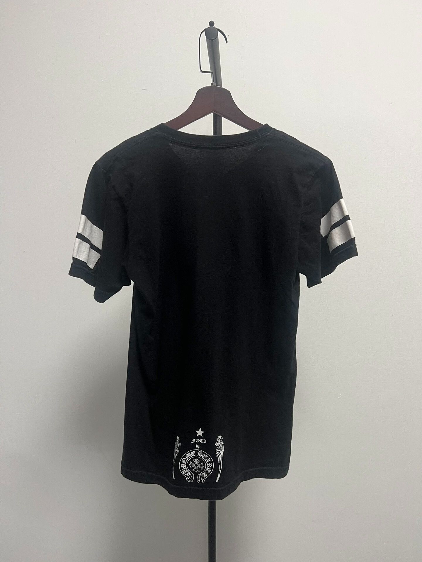 Chrome Hearts Chrome Hearts Foti Skeleton Graphic T-Shirt US S Size US S / EU 44-46 / 1 - 3 Thumbnail