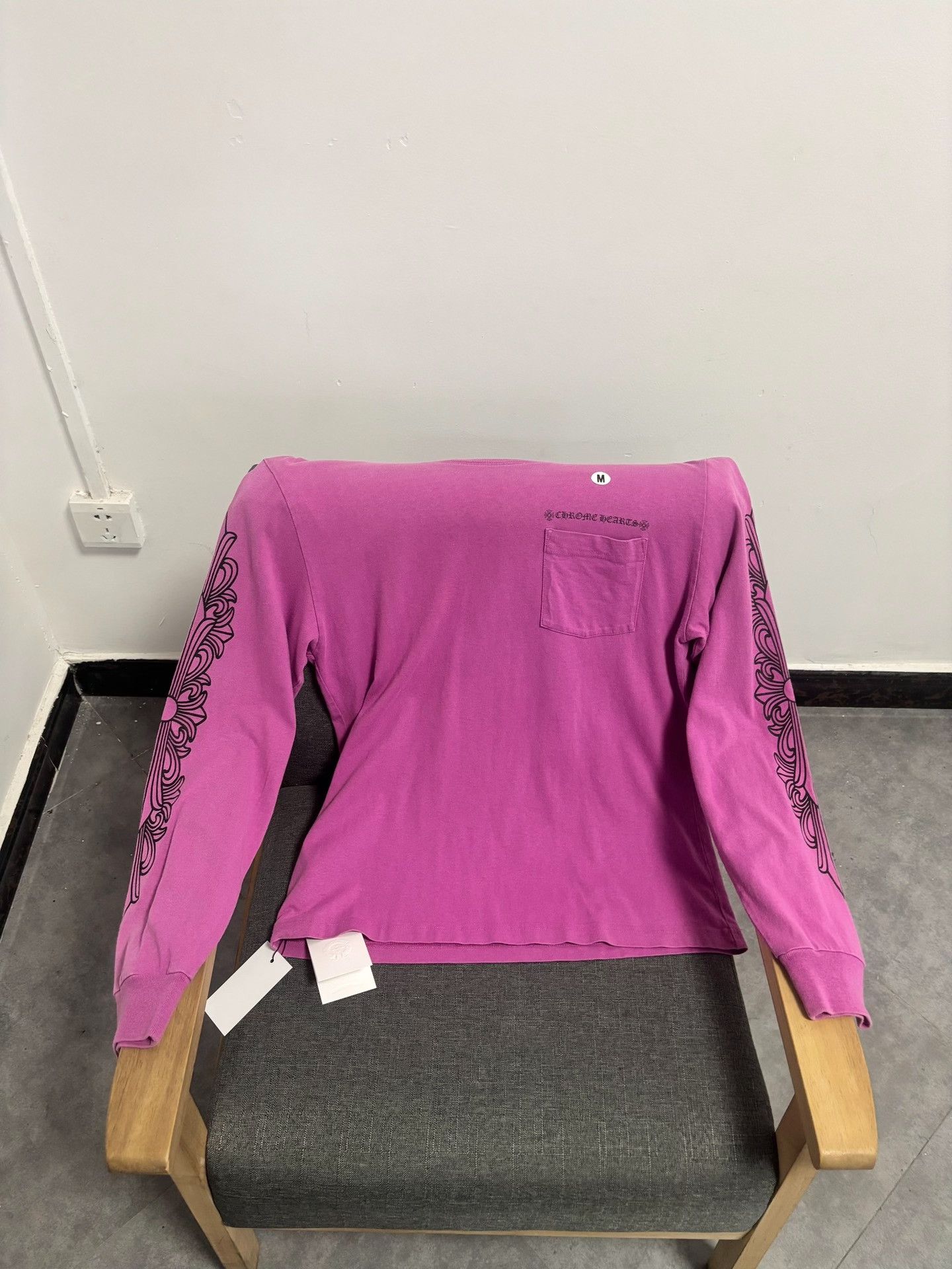 Chrome Hearts Chrome Hearts Matty Boy Spider Web Long Sleeve T-Shirt M Size US M / EU 48-50 / 2 - 2 Thumbnail