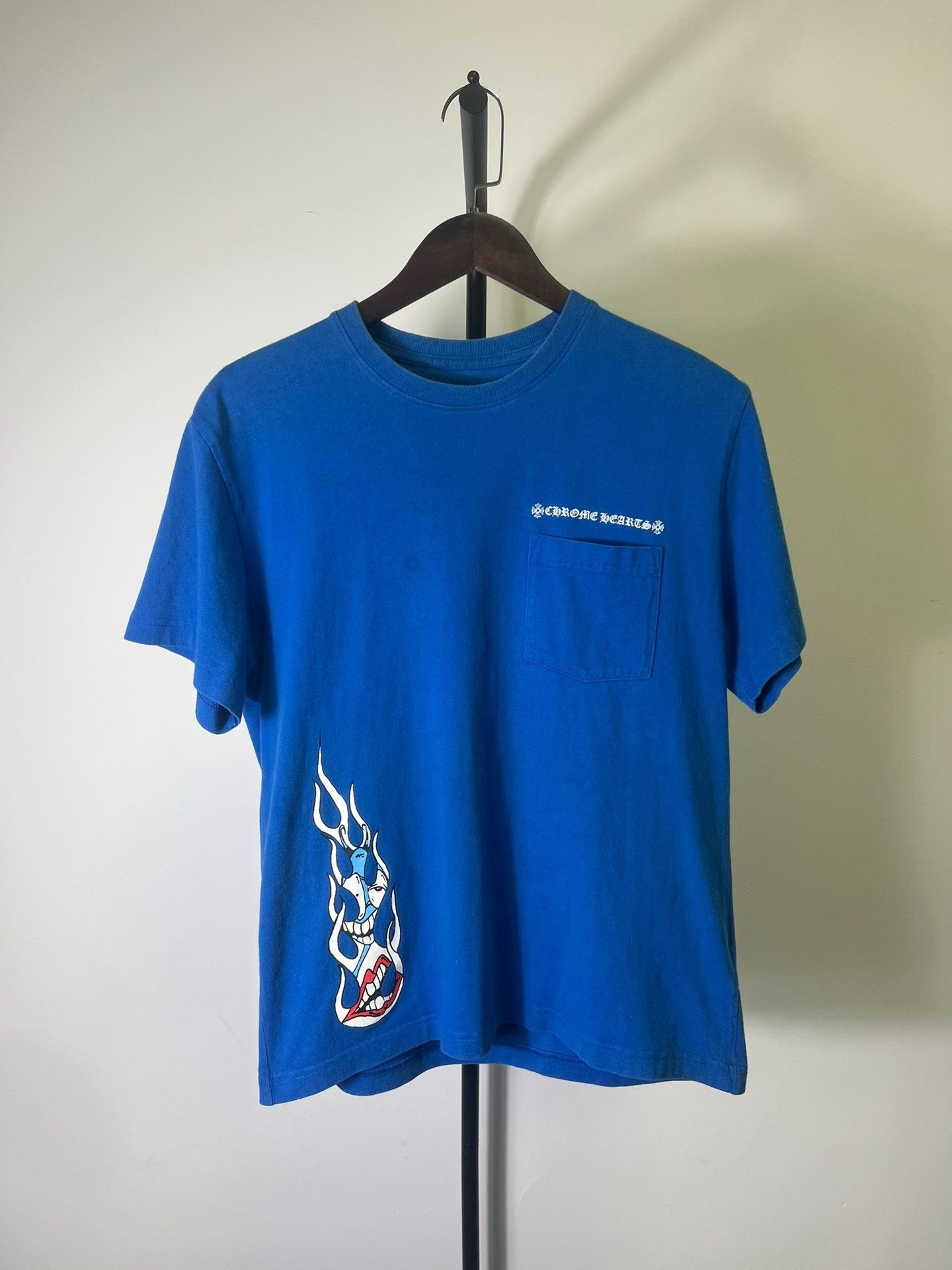 Chrome Hearts Chrome Hearts Matty Boy Space Astronaut T-Shirt M Size US M / EU 48-50 / 2 - 2 Thumbnail